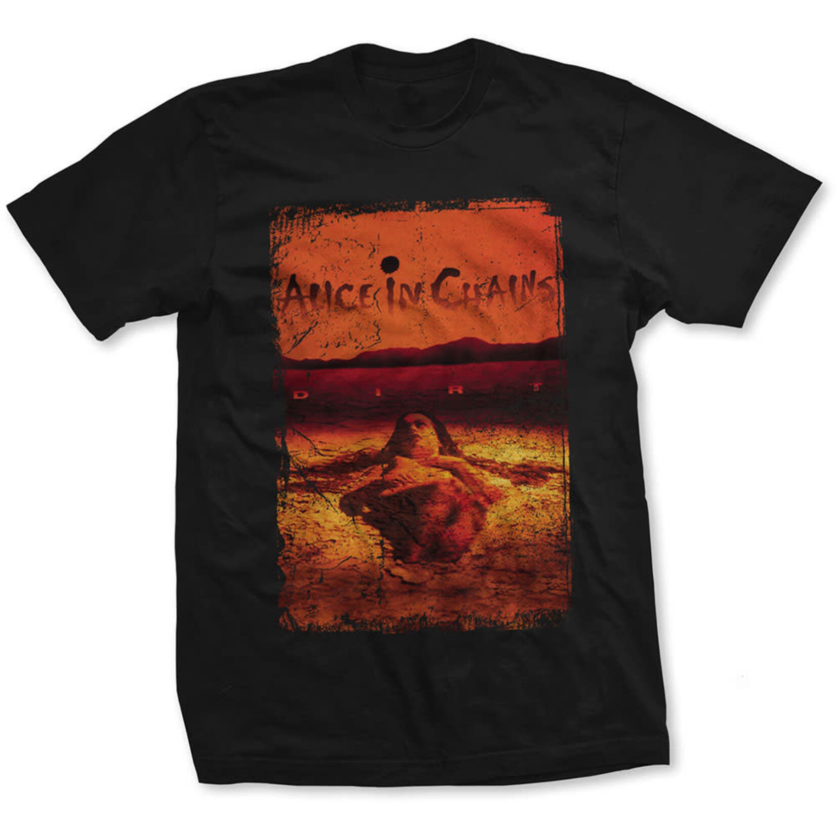 Alice In Chains - Dirt Album Cover