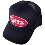 Mesh Back Cap - Morgan Wallen: Oval Logo