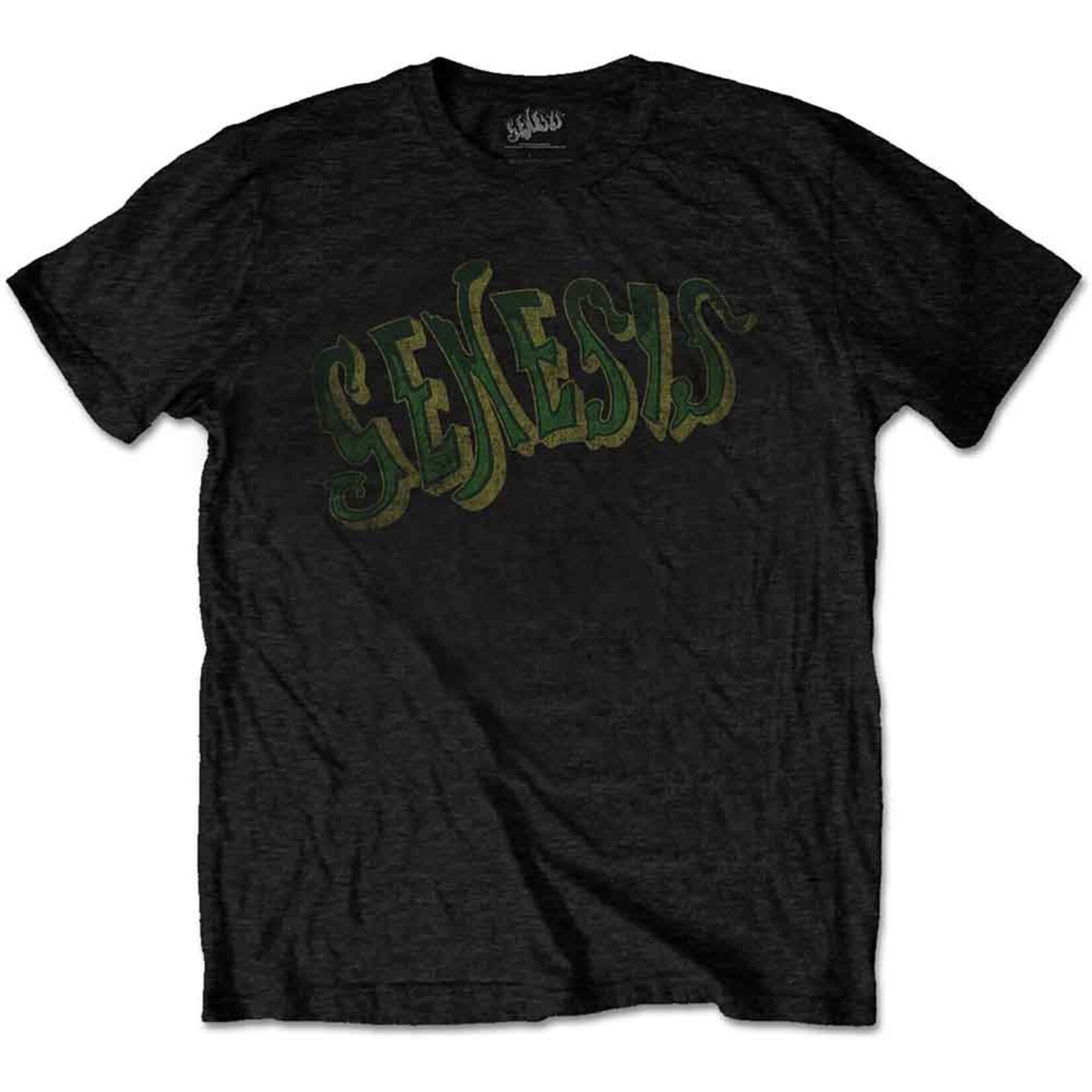Genesis - Vintage Logo Green
