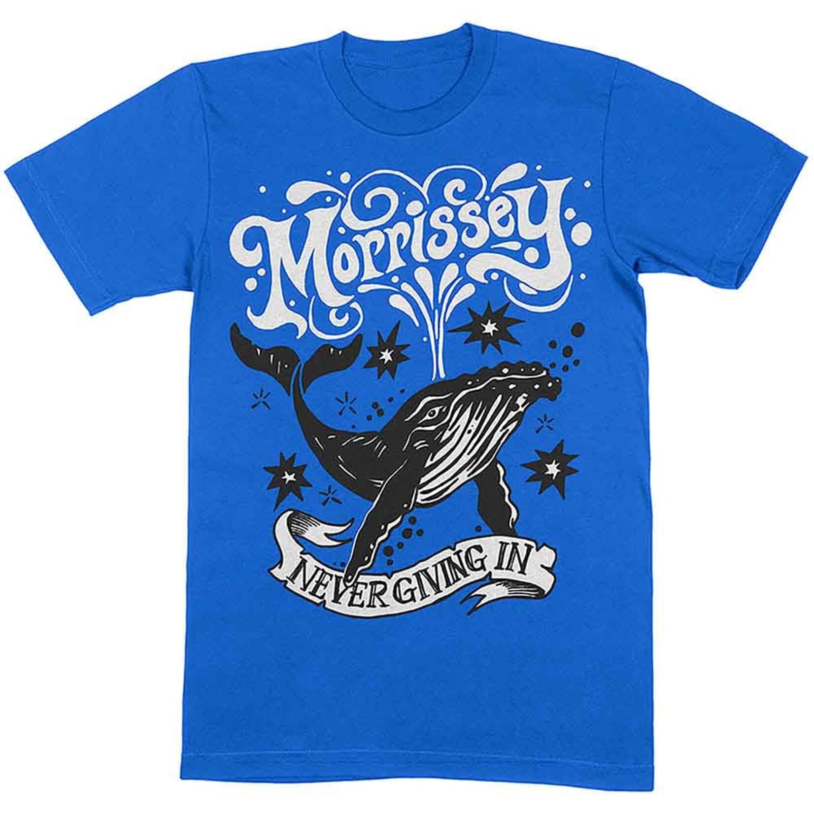 Morrissey - Never Giving In Whale