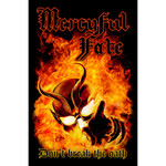 Textile Poster - Mercyful Fate: Don't Break The Oath