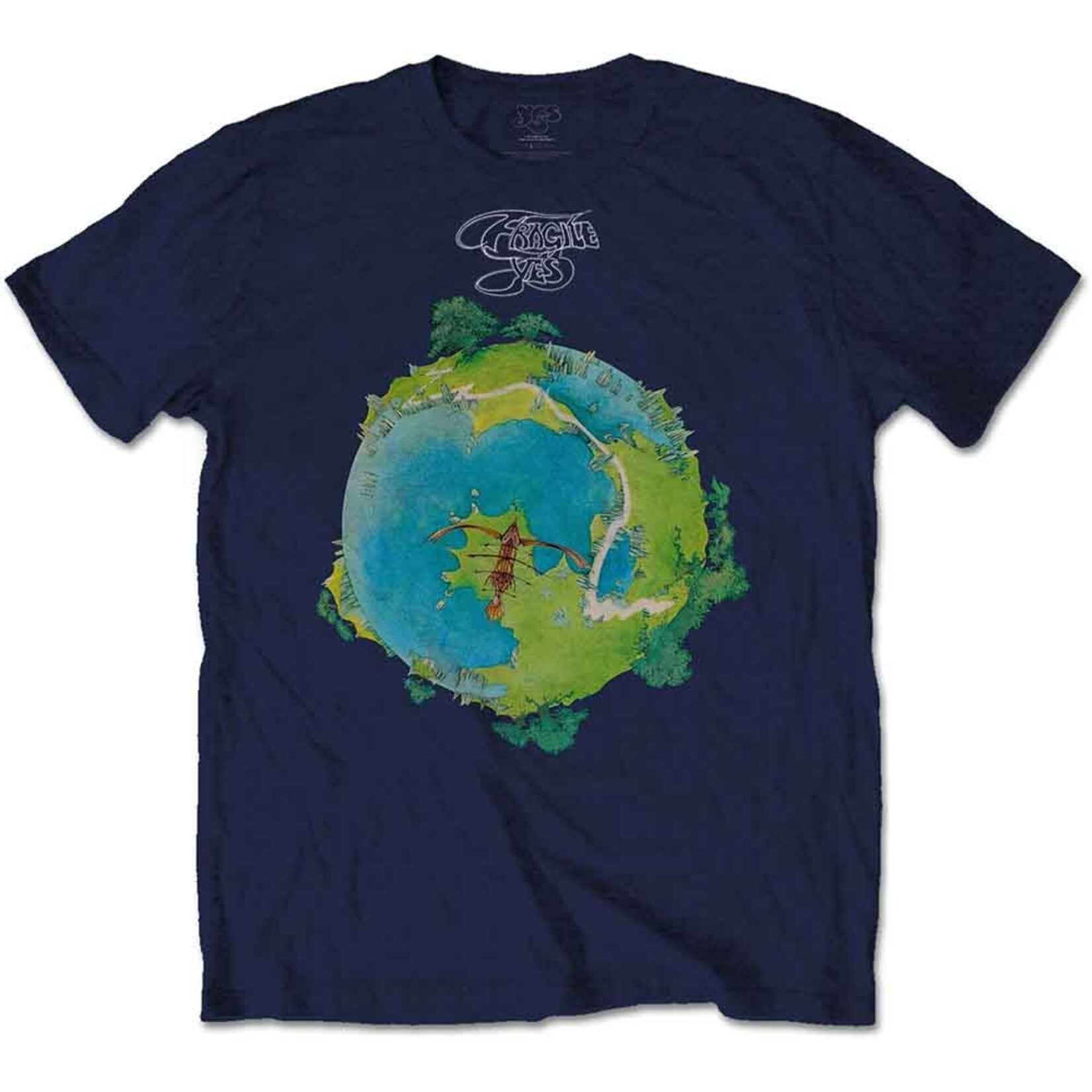 Yes - Fragile