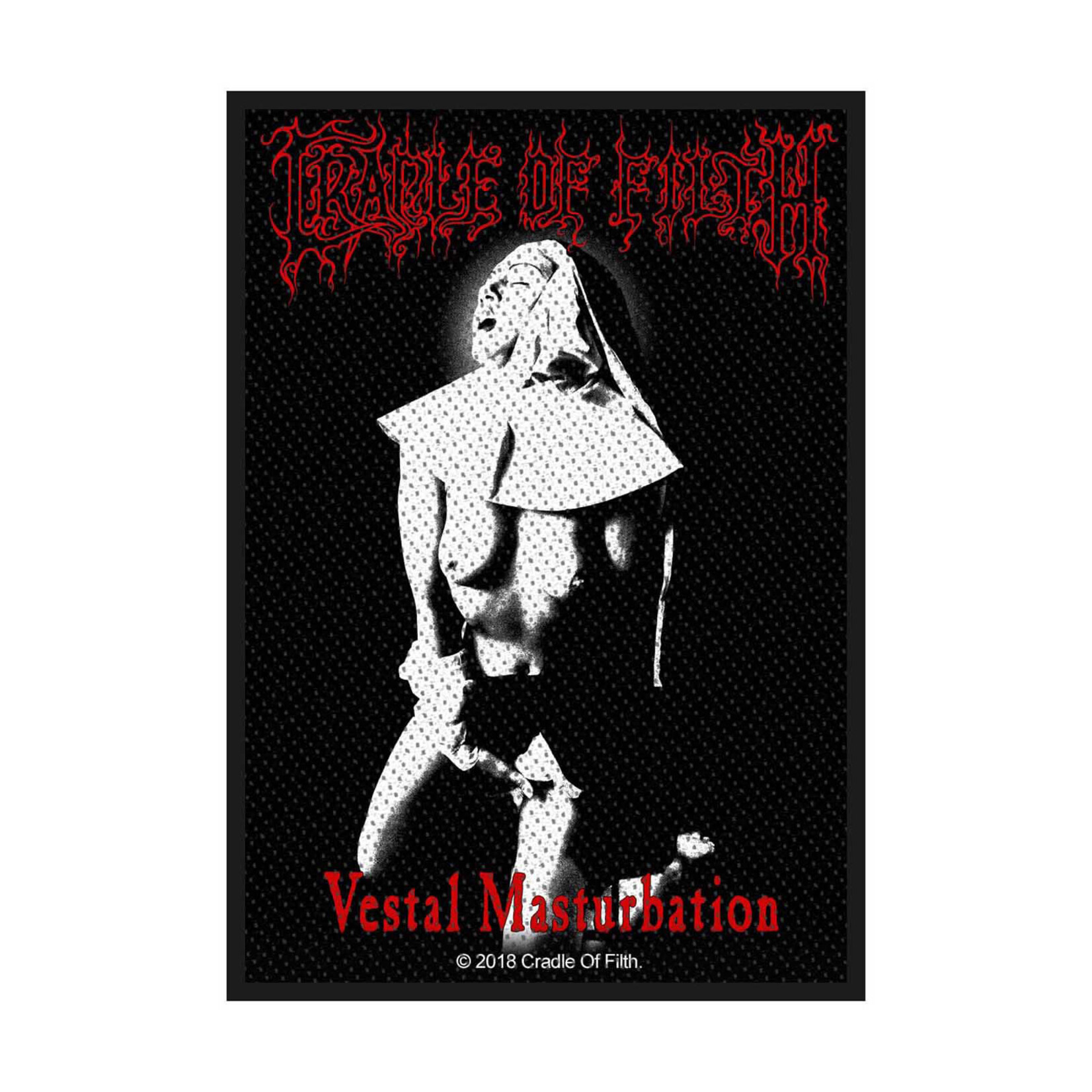 Patch - Cradle Of Filth: Vestal Masturbation