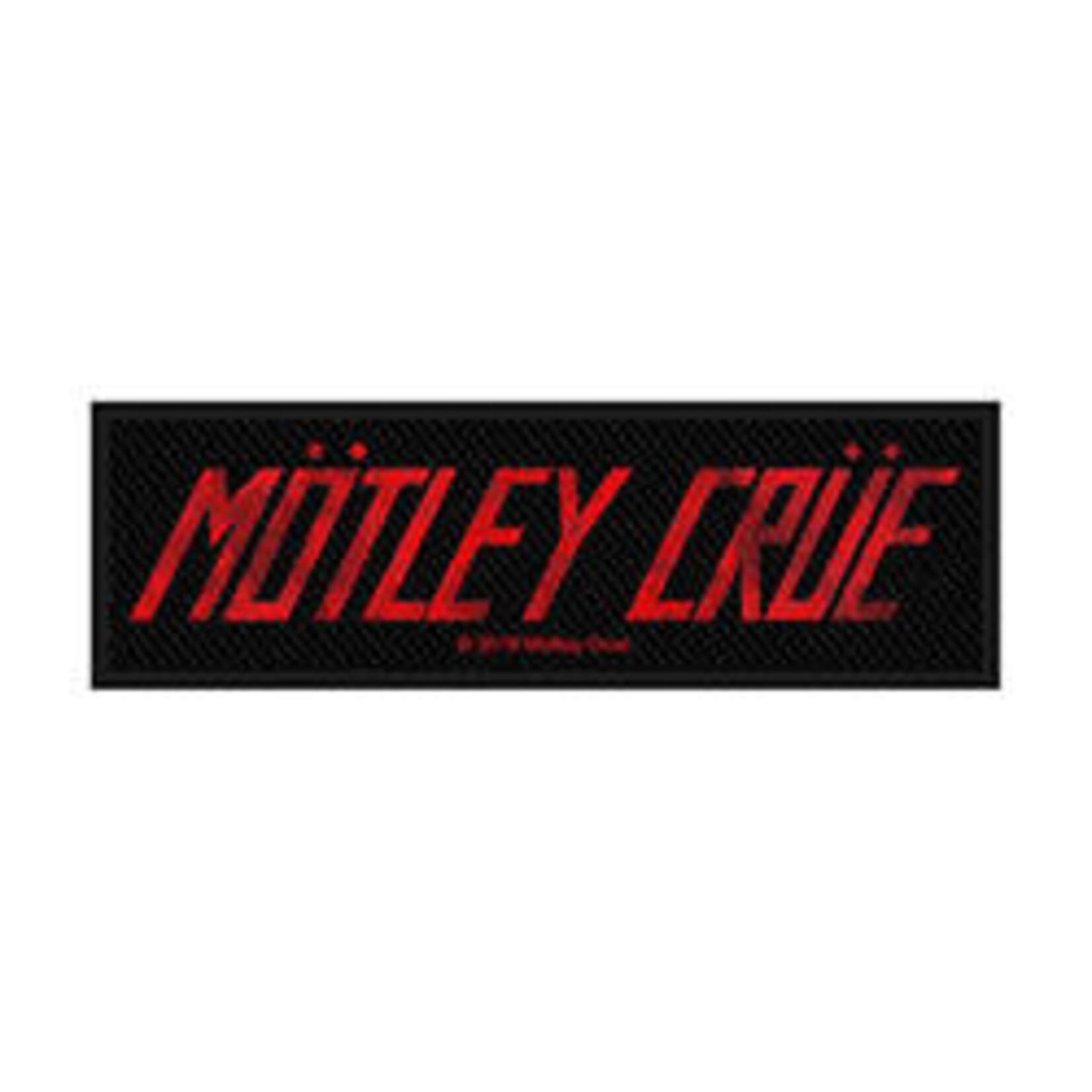 Patch - Motley Crue: Logo