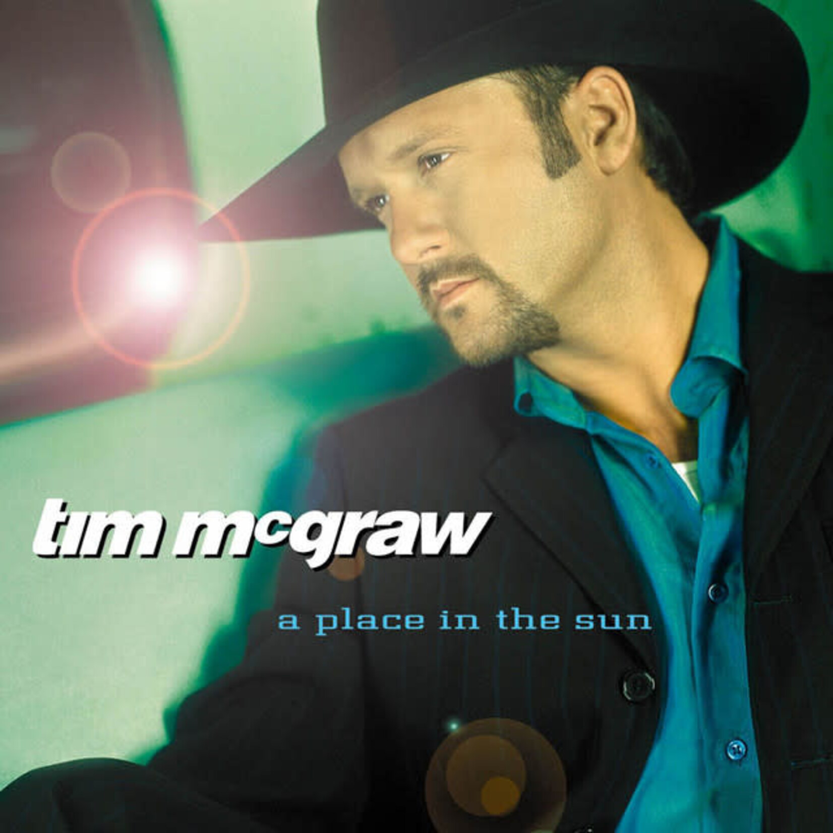 Tim McGraw - A Place In The Sun [USED CD]