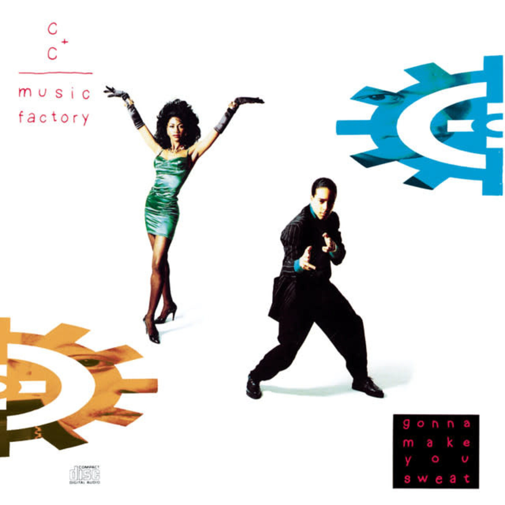 C+C Music Factory - Gonna Make You Sweat [USED CD]