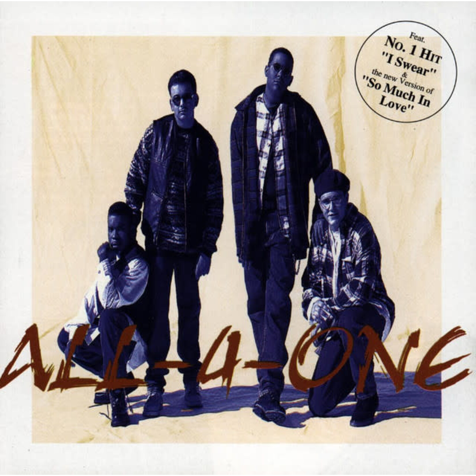 All-4-One - All-4-One [USED CD]