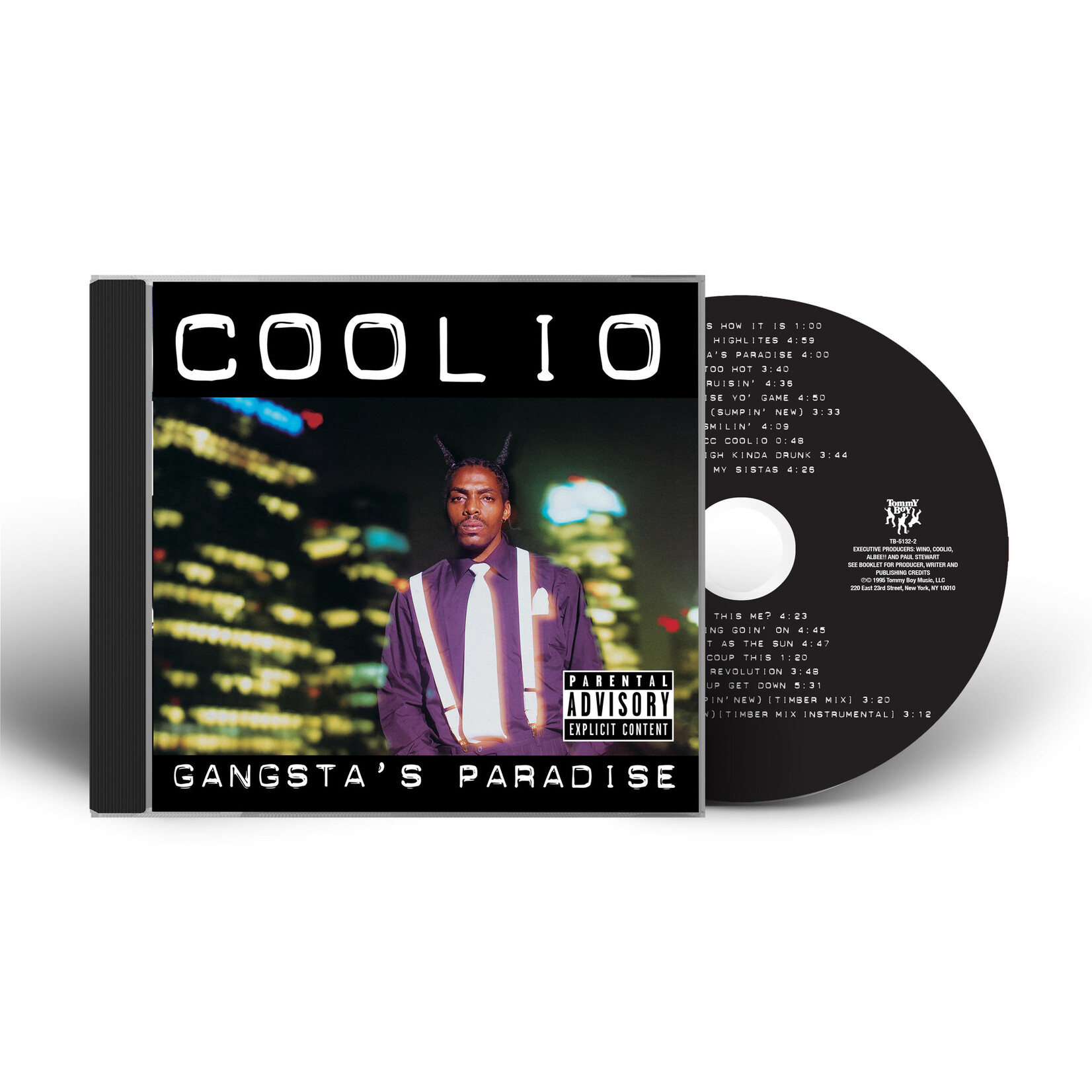 Coolio	- Gangsta's Paradise (25th Ann Ed) [CD]