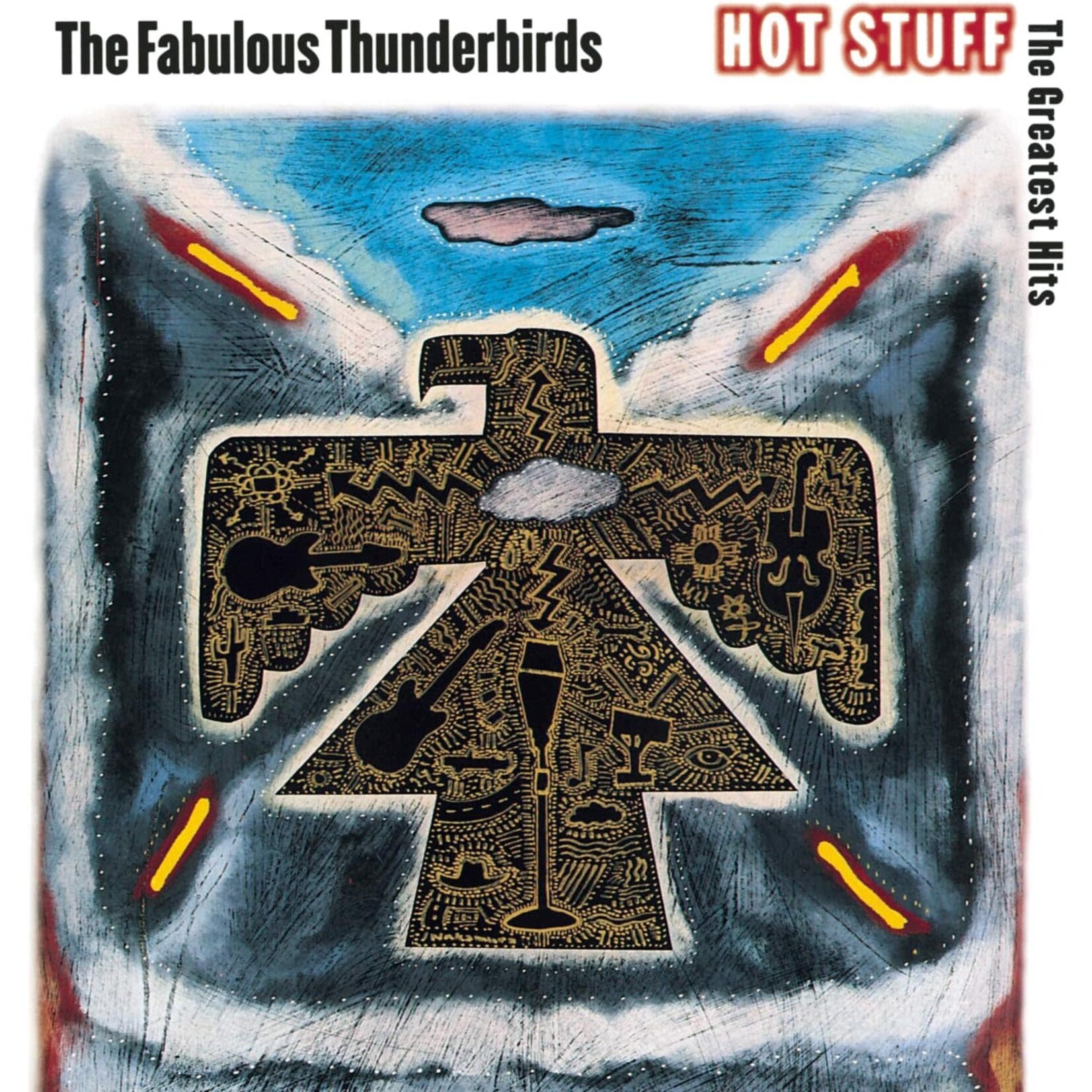 Fabulous Thunderbirds - Hot Stuff: The Greatest Hits [CD]