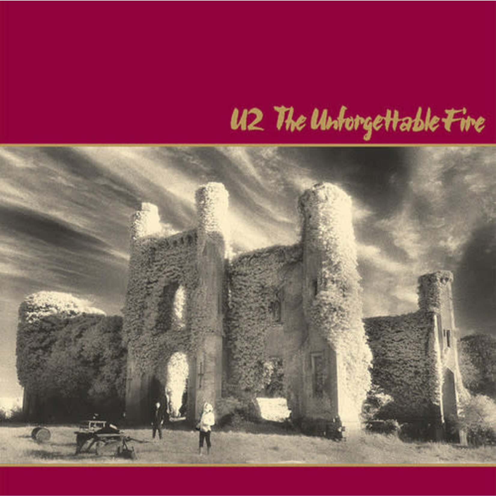 U2 - The Unforgettable Fire [USED CD]