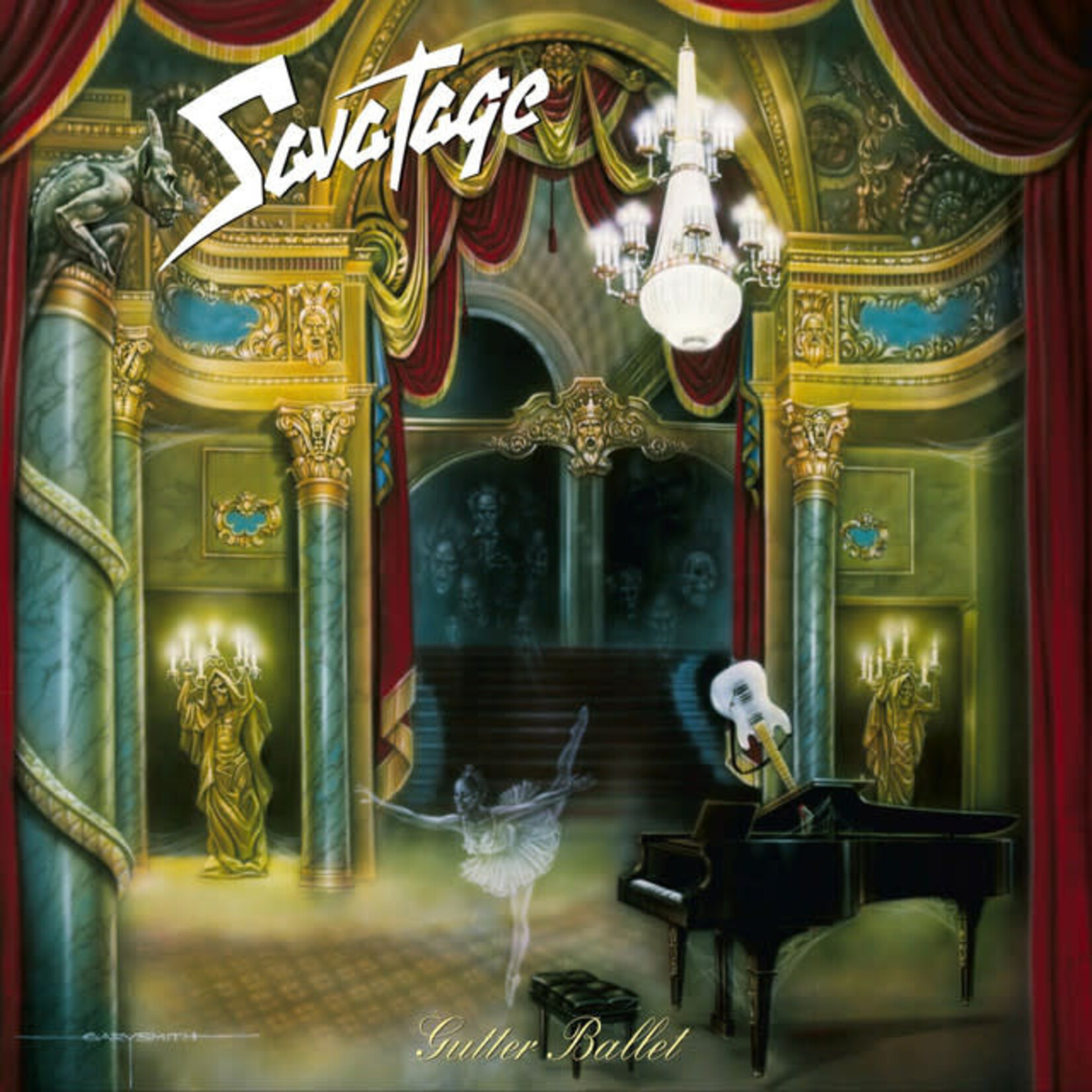 Savatage - Gutter Ballet [CD]