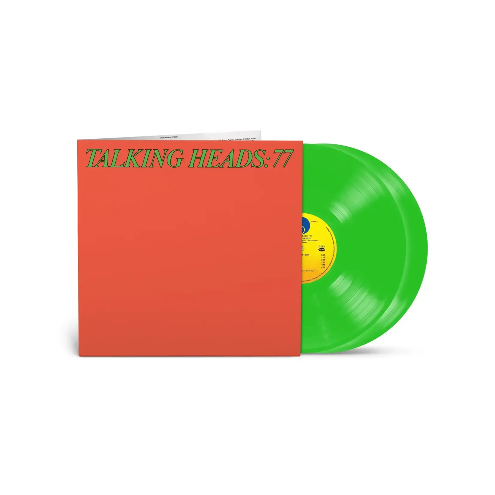 Talking Heads - Talking Heads: 77 (Green Vinyl) [2LP]