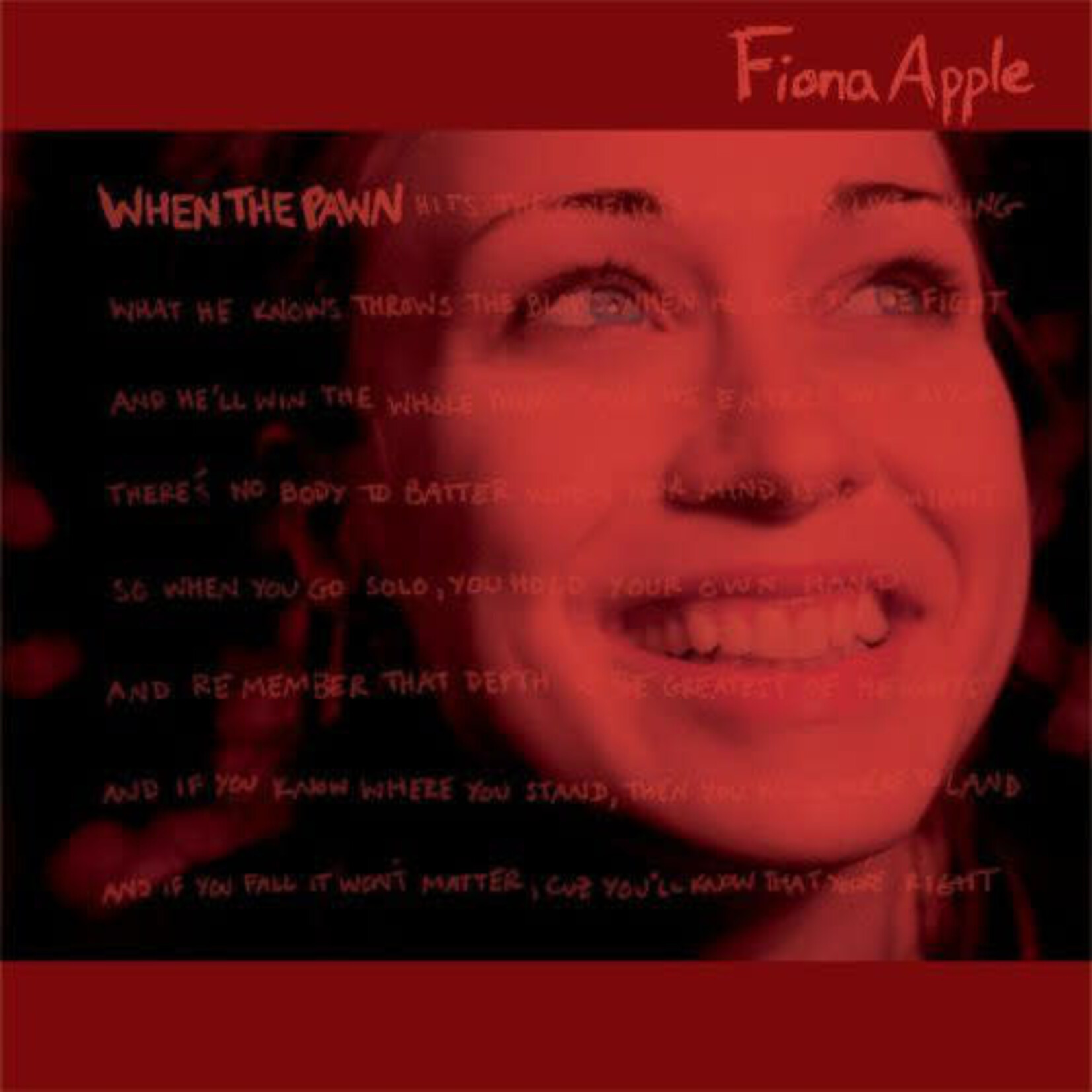 Fiona Apple - When The Pawn... [CD]