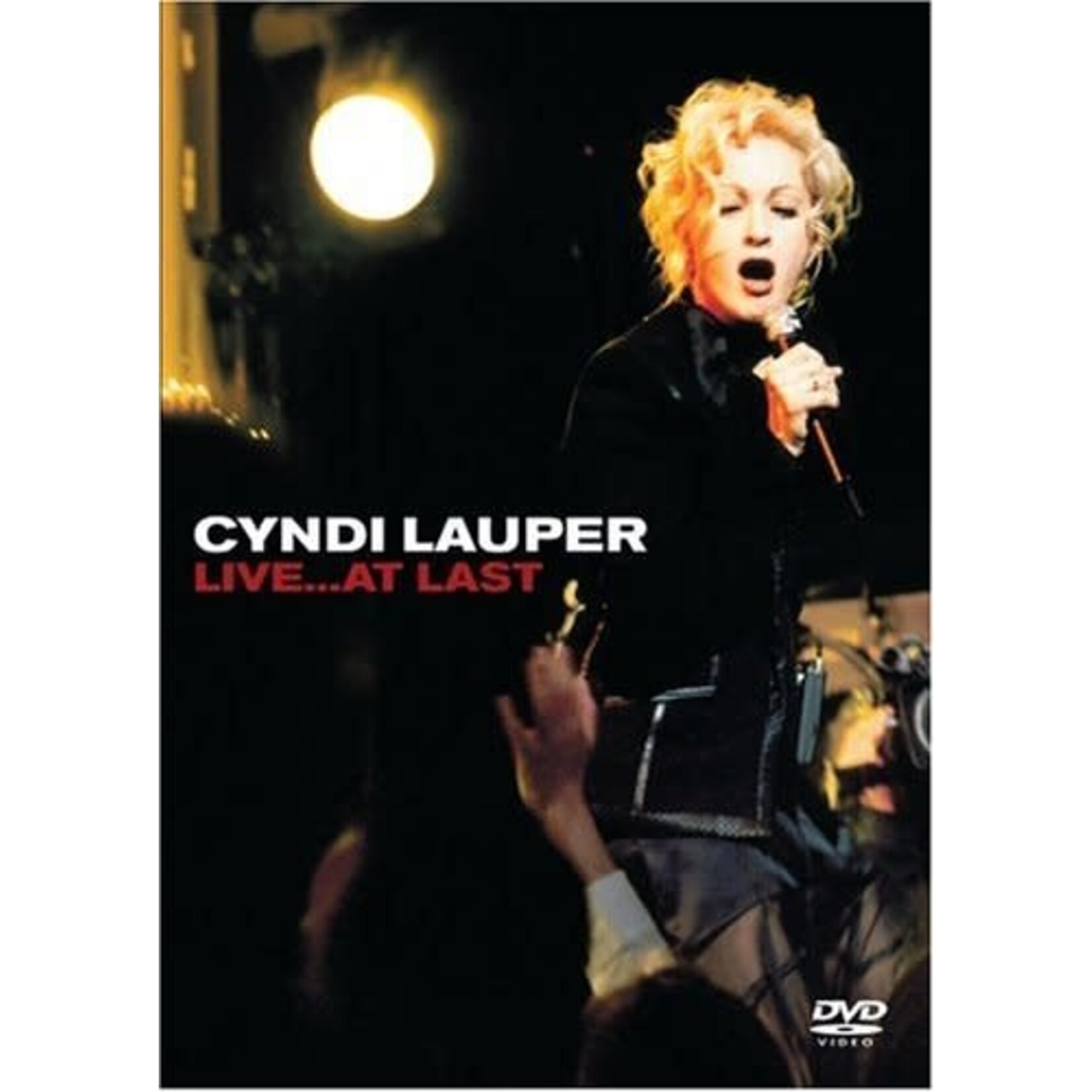 Cyndi Lauper - Live...At Last [USED DVD]
