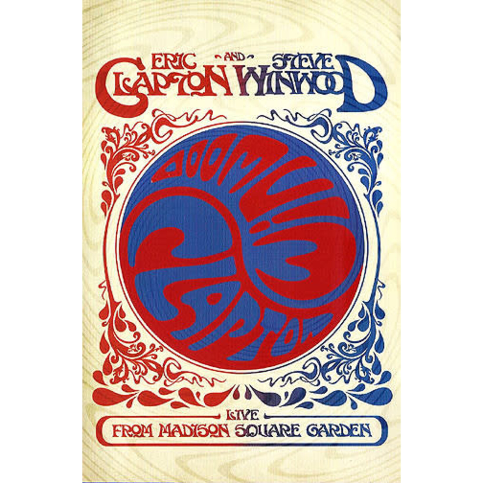 Eric Clapton/Steve Winwood - Live From Madison Square [USED 2DVD]
