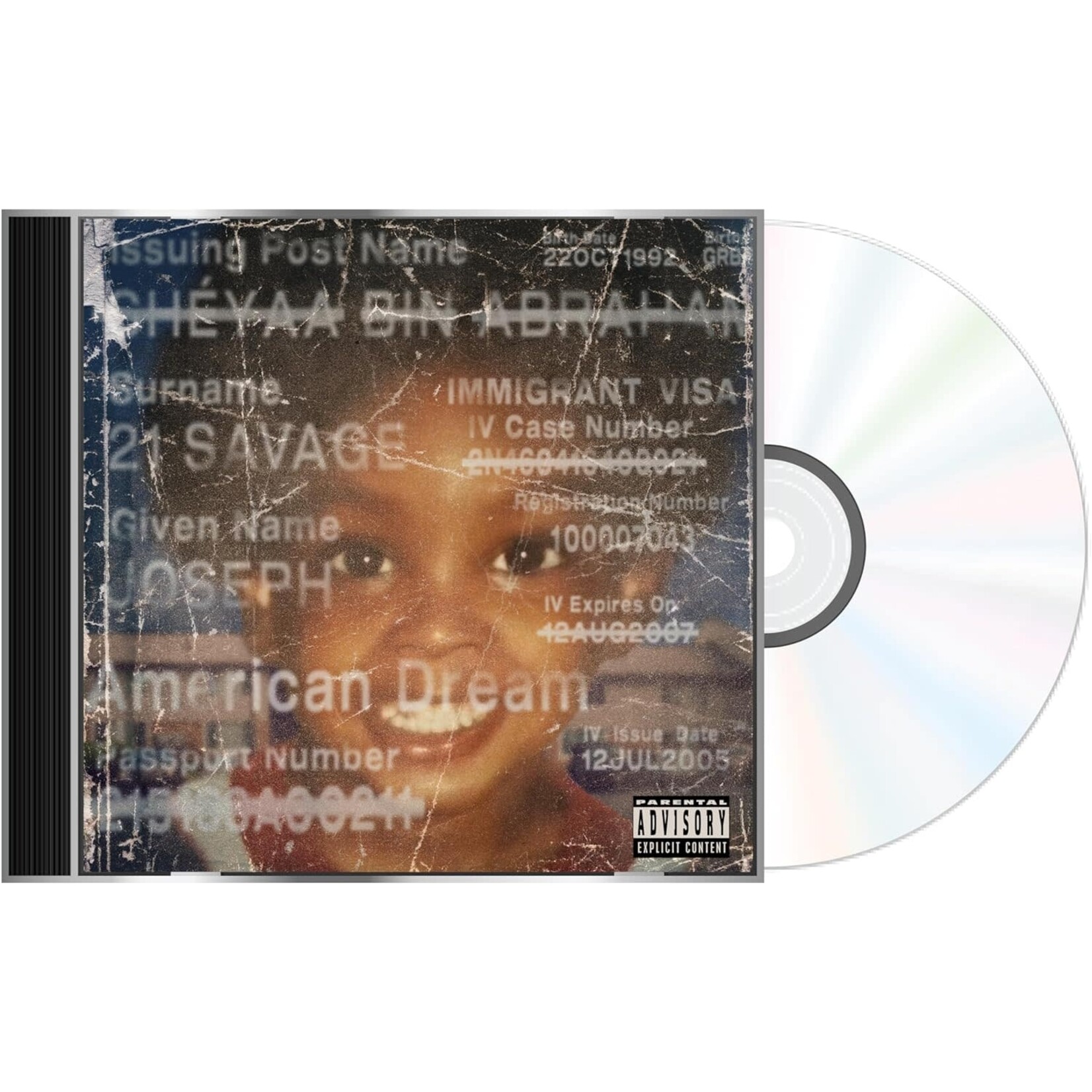 21 Savage - American Dream [CD]