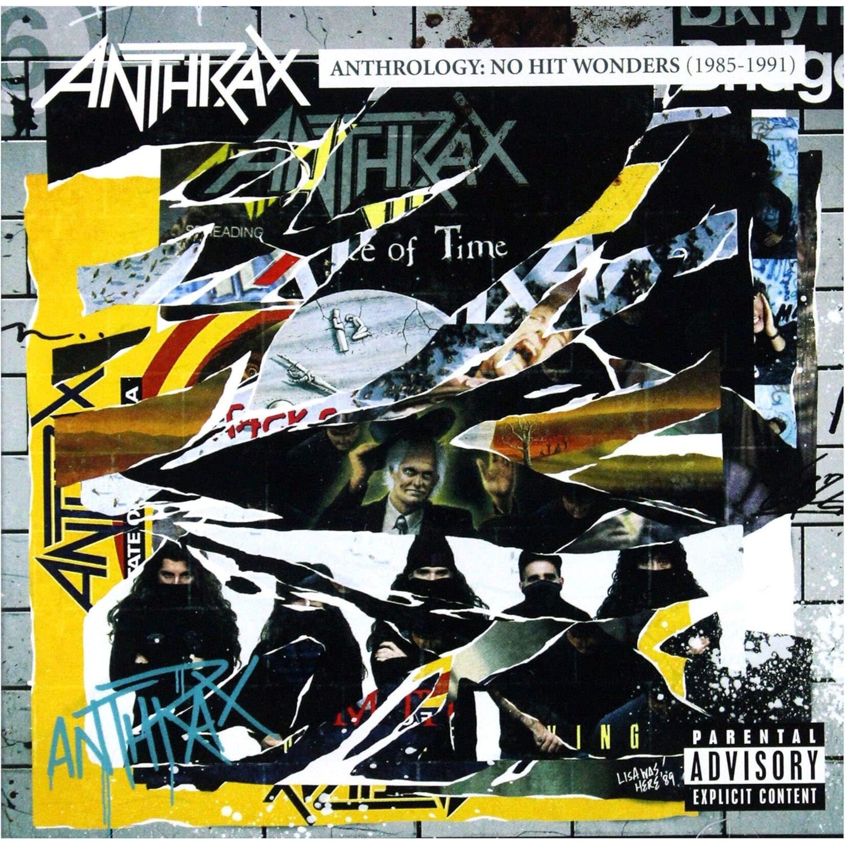 Anthrax - Anthrology: No Hit Wonders (1985-1991) [2CD]