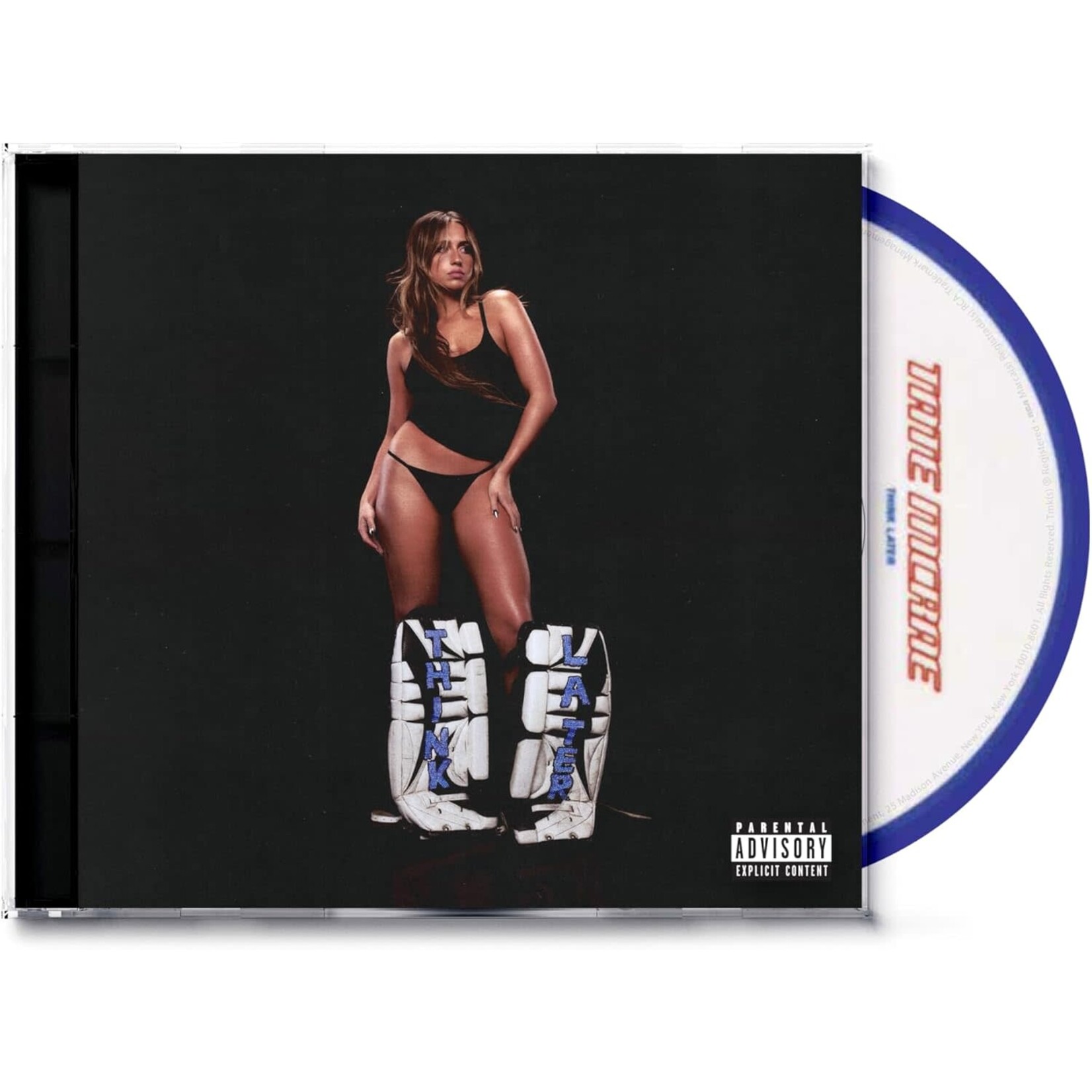 Tate McRae - Think Later [CD]