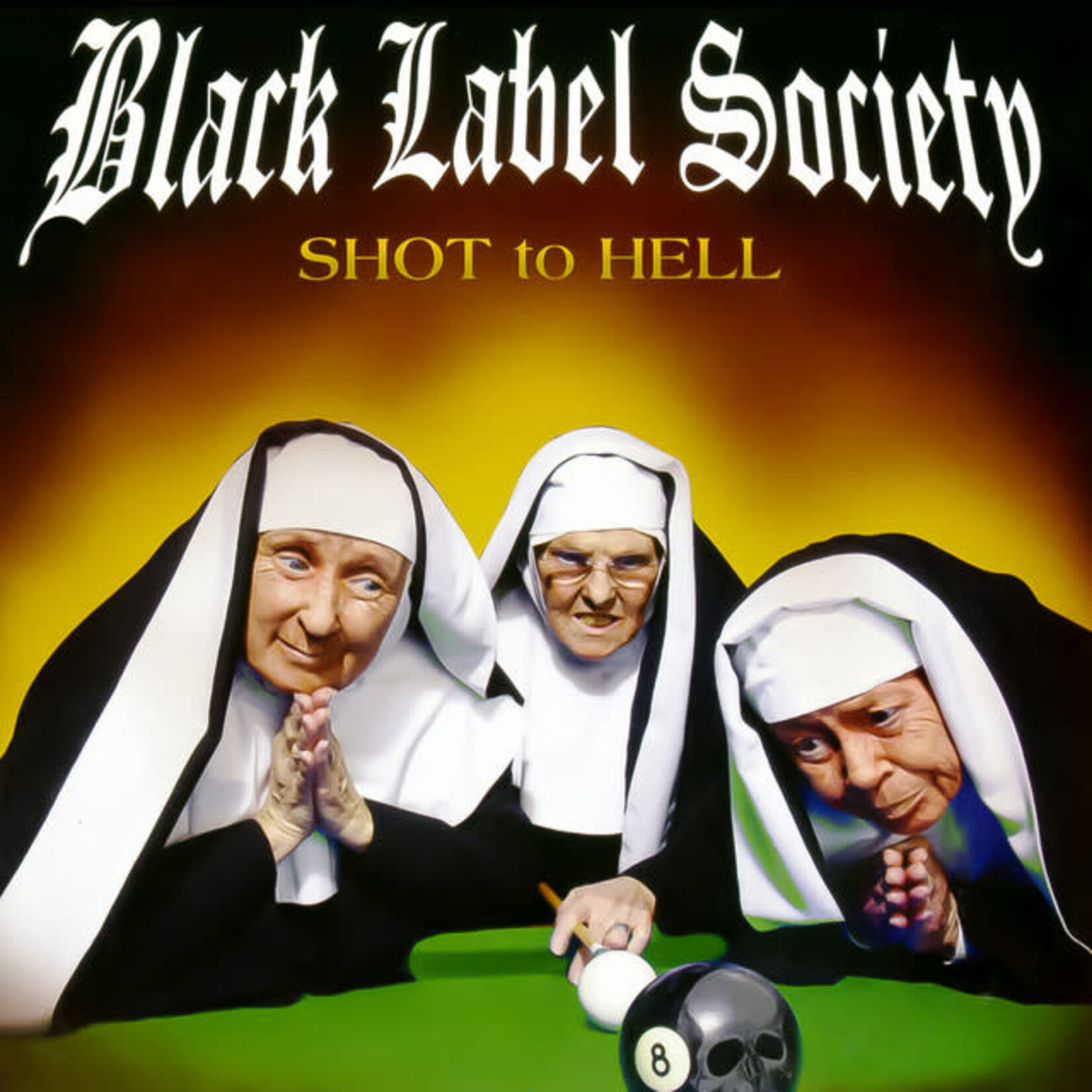 Black Label Society - Shot To Hell [CD]