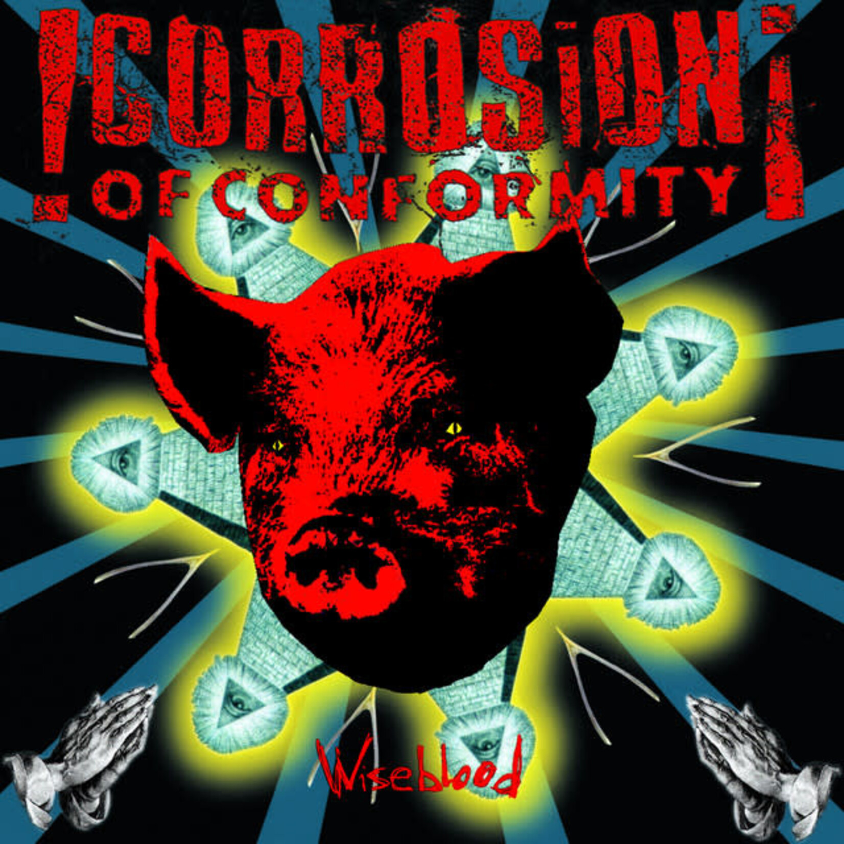 Corrosion Of Conformity - Wiseblood [CD]