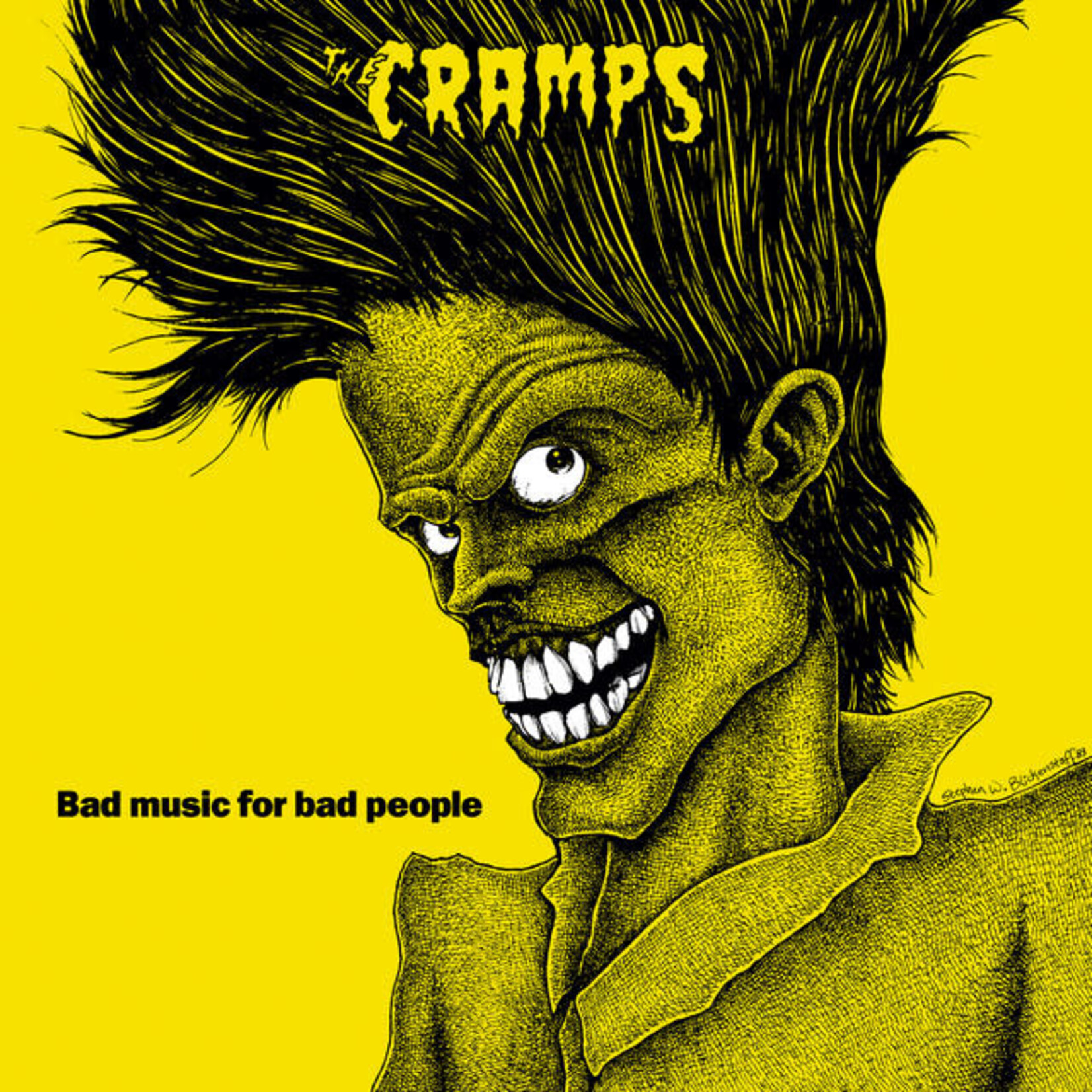 Cramps - Bad Music For Bad People [CD]