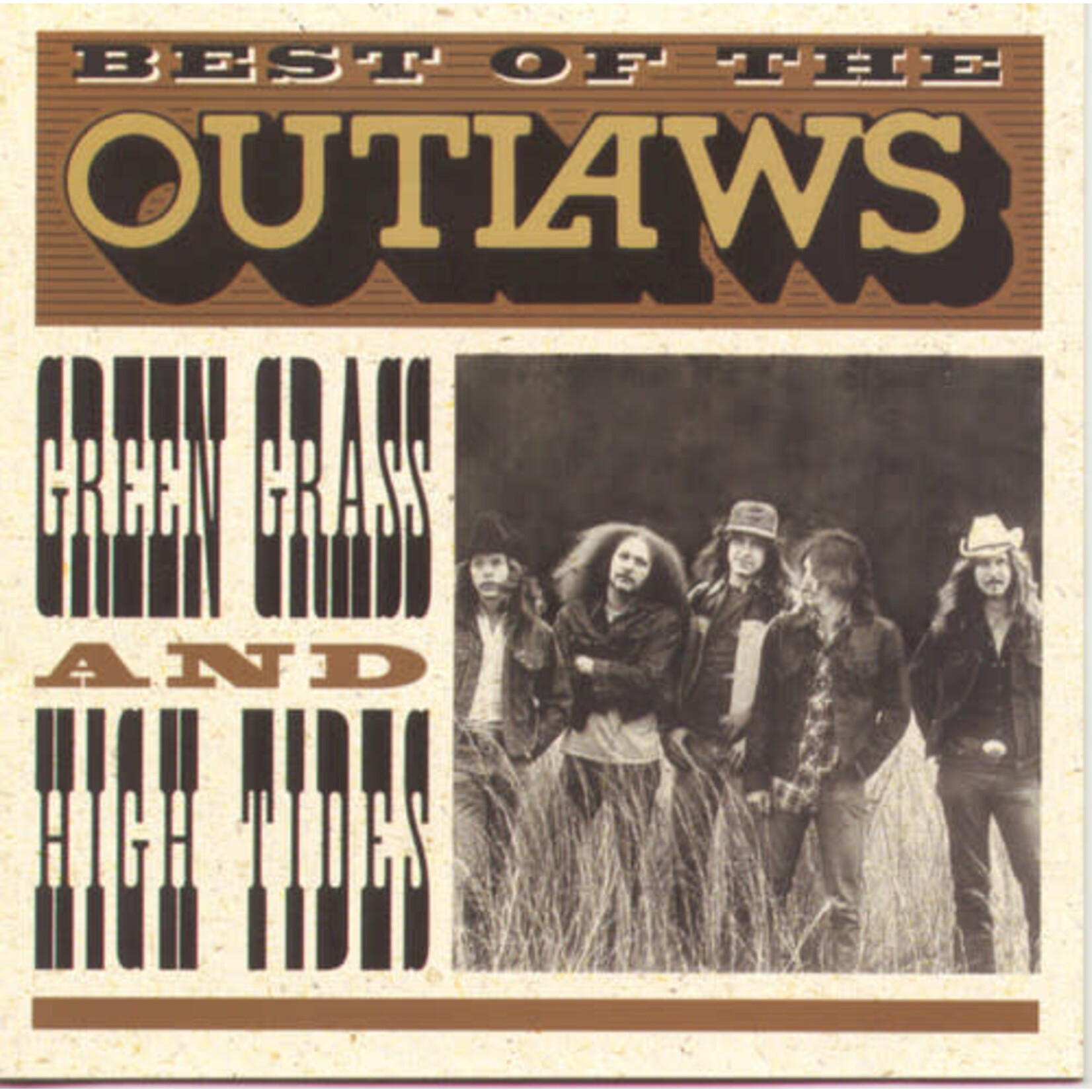 Outlaws - Green Grass & High Tides: The Best Of The Outlaws [CD]