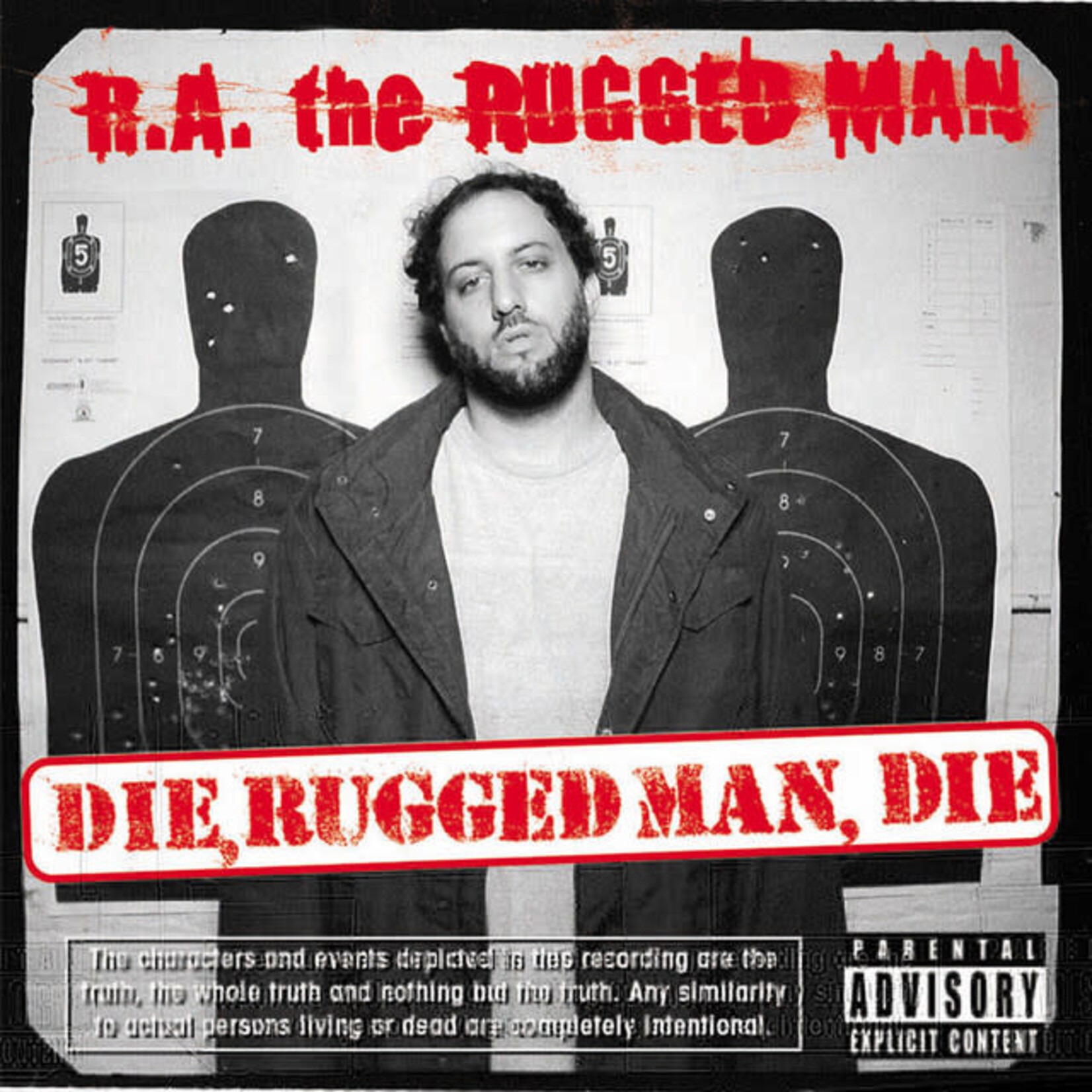 R.A. The Rugged Man - Die, Rugged Man, Die [CD]