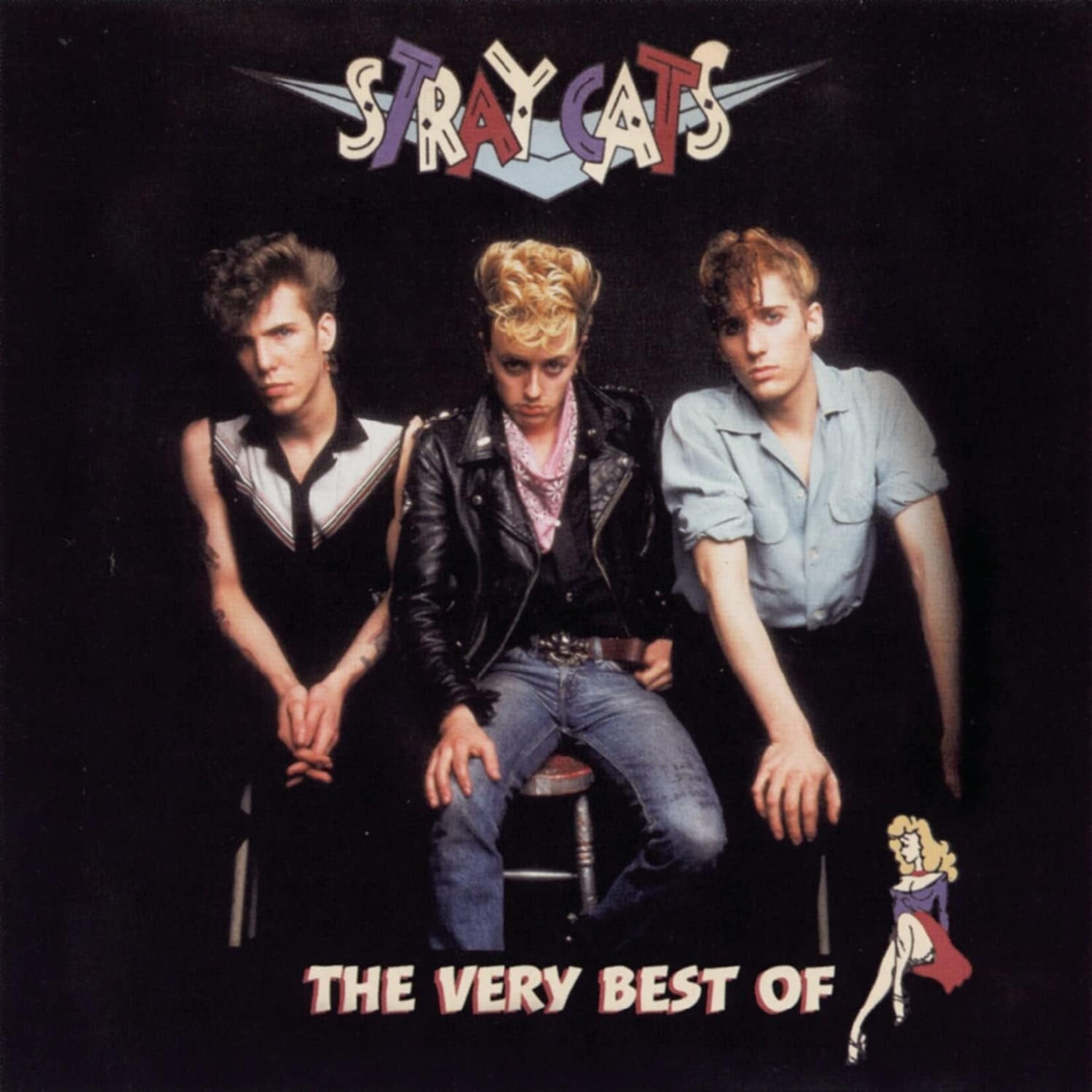 Stray Cats - The Very Best Of [CD]