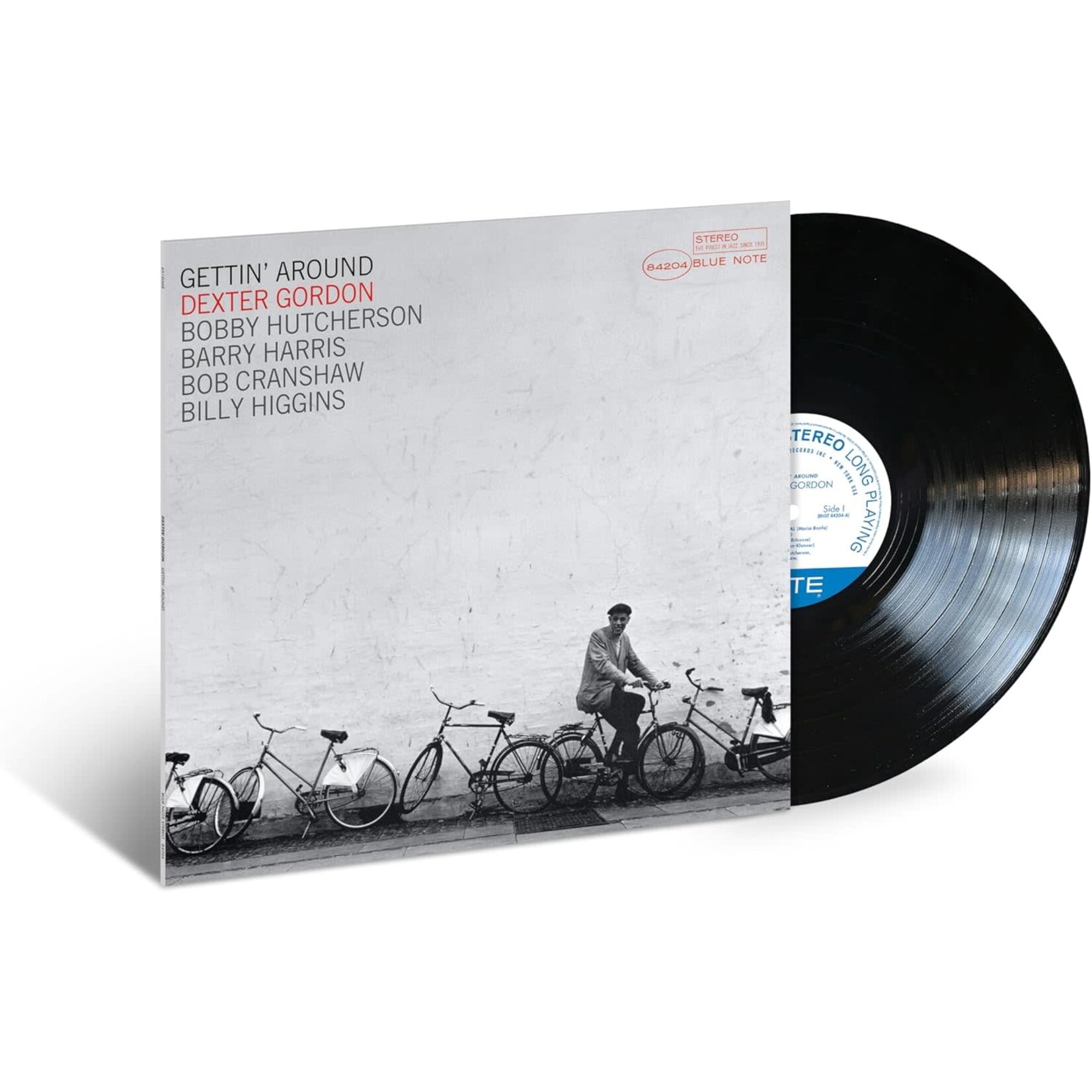 Dexter Gordon - Gettin' Around (Blue Note Classic Vinyl Series) [LP]