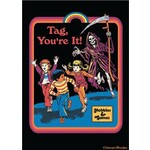 Magnet - Steven Rhodes: Tag, You're It! Hobbies & Games