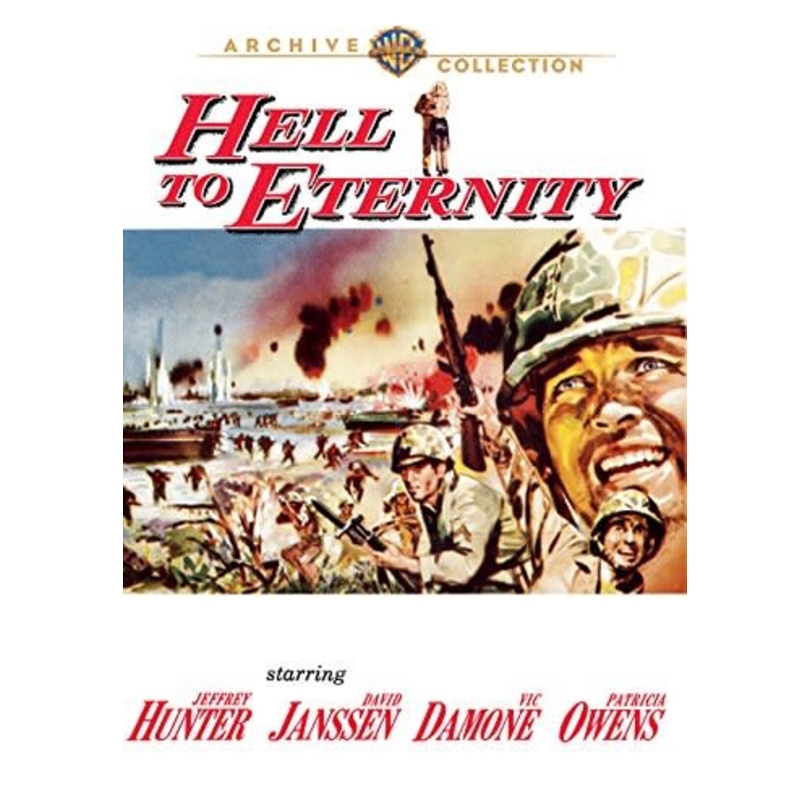 Hell To Eternity (1960) [DVD]