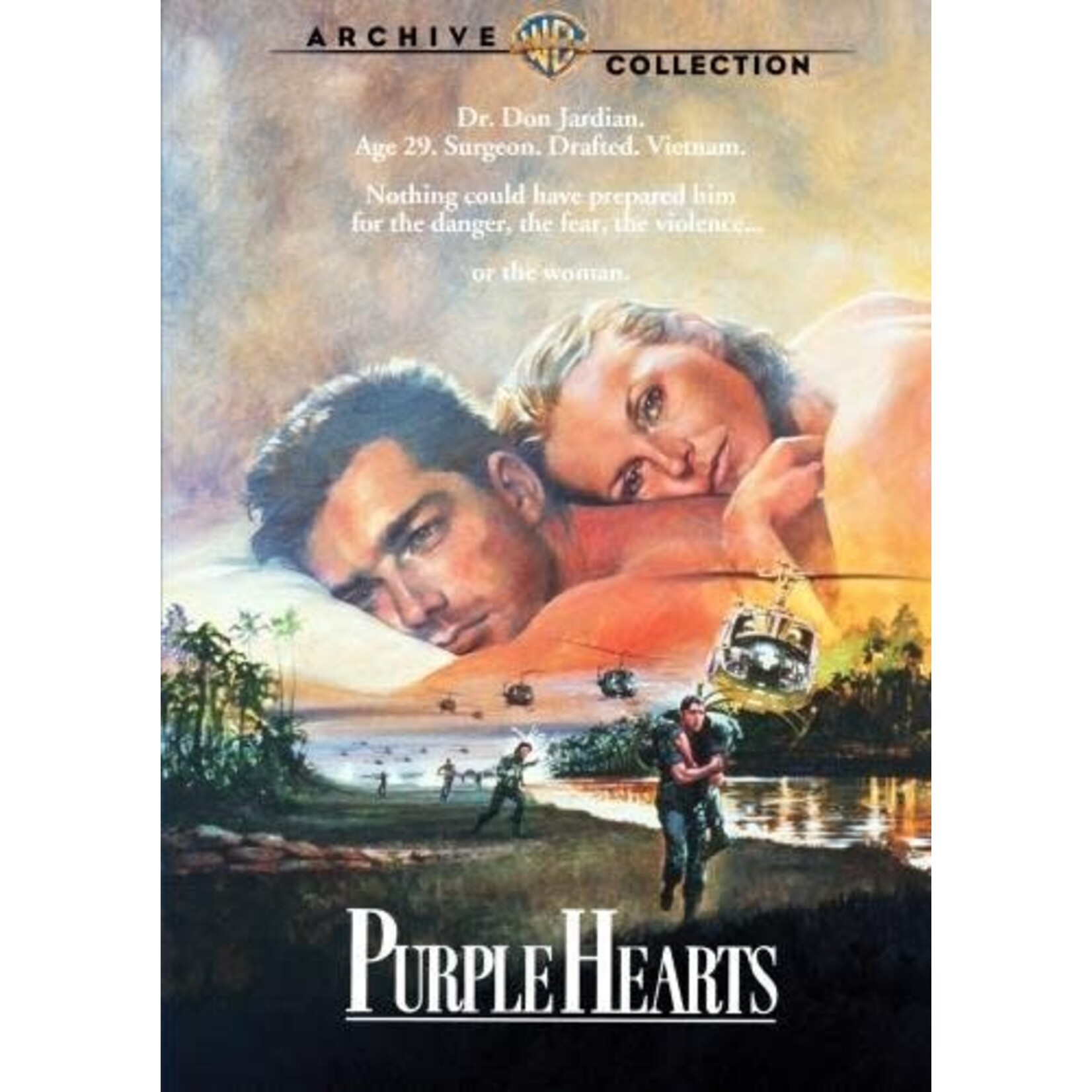 Purple Hearts (1984) [DVD]