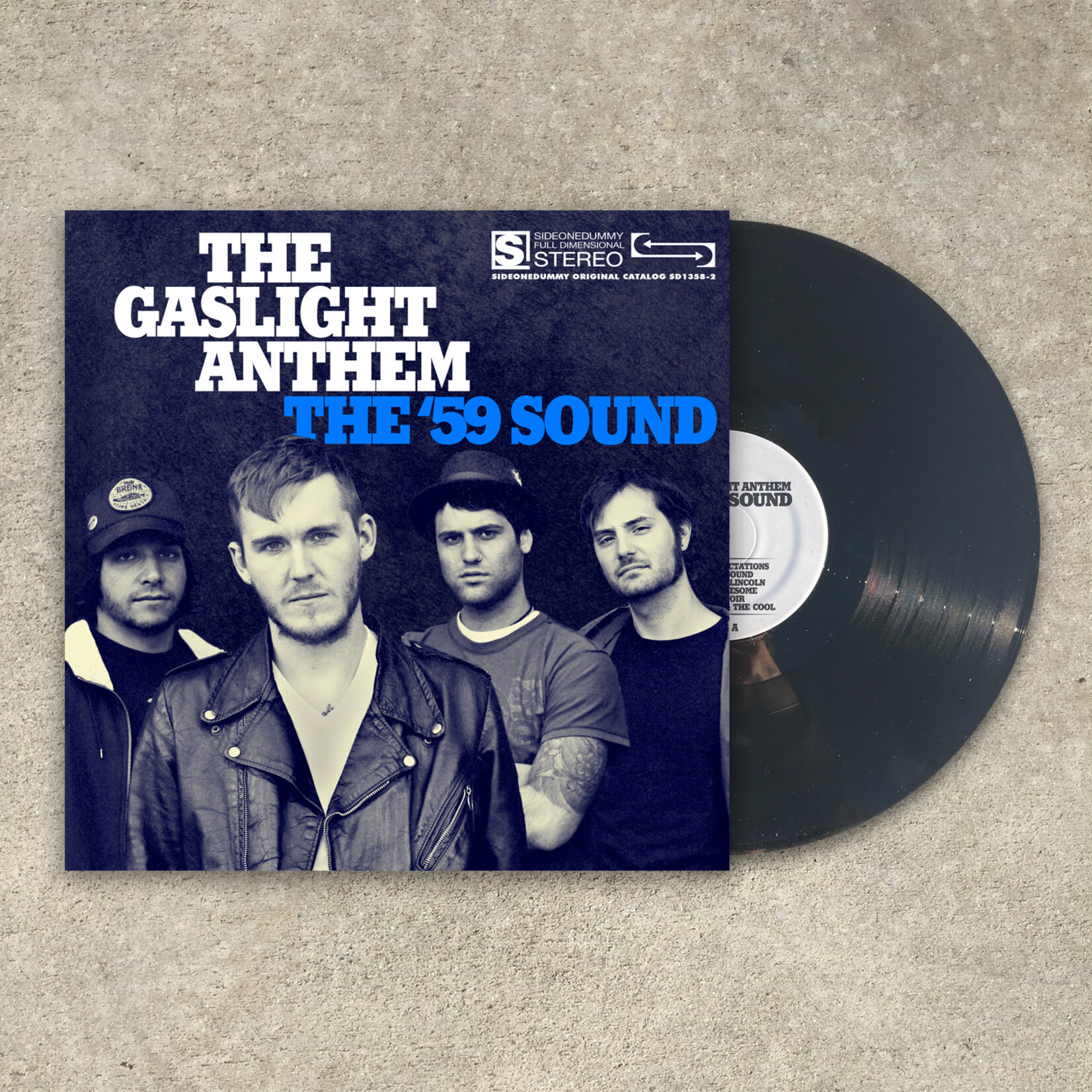 Gaslight Anthem - The '59 Sound [LP]