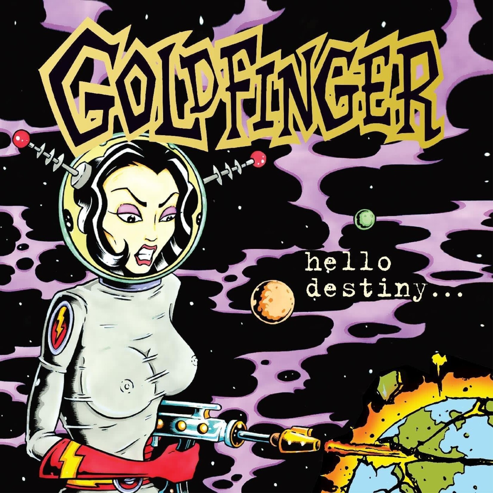 Goldfinger - Hello Destiny (Purple Vinyl) [LP]