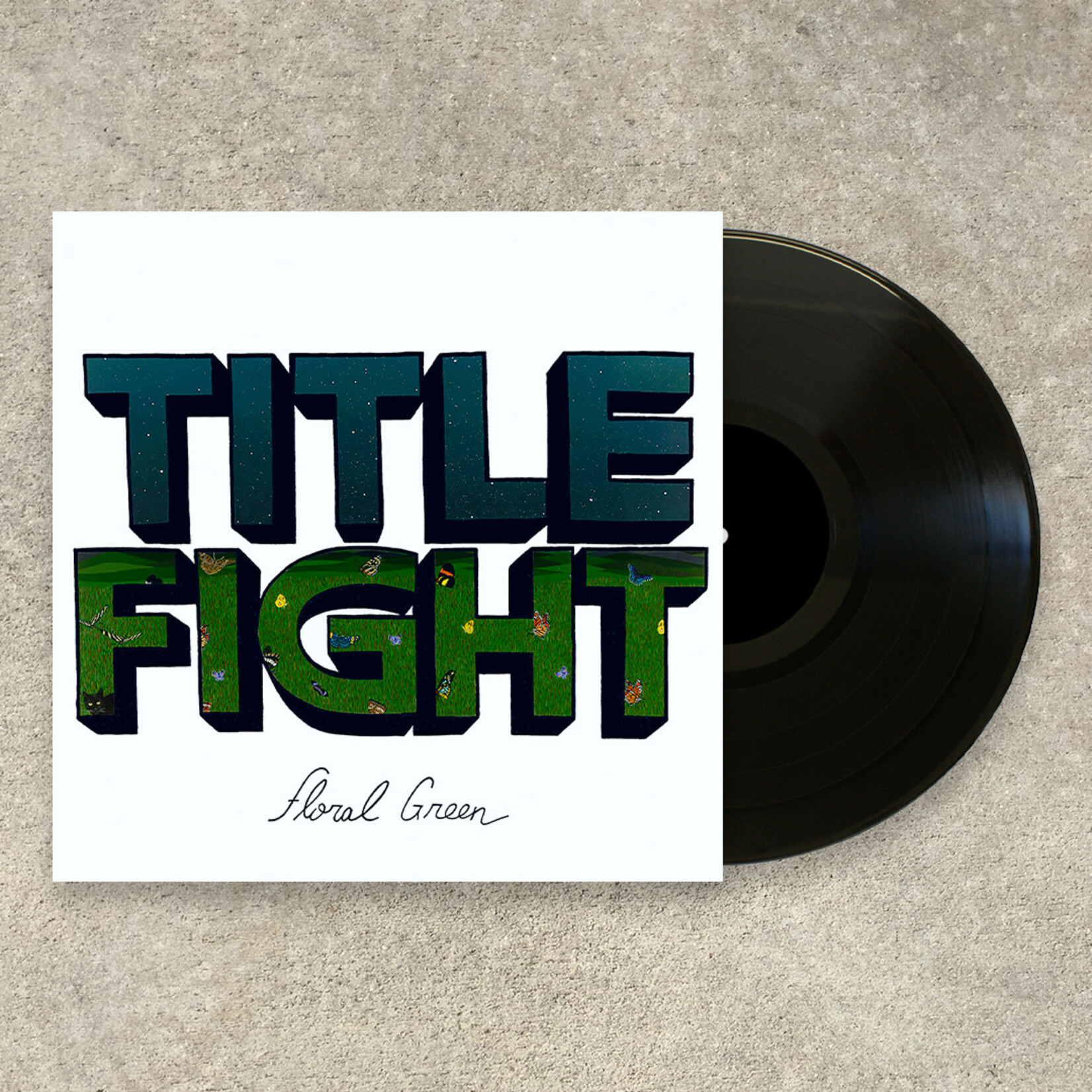 Title Fight - Floral Green [LP]