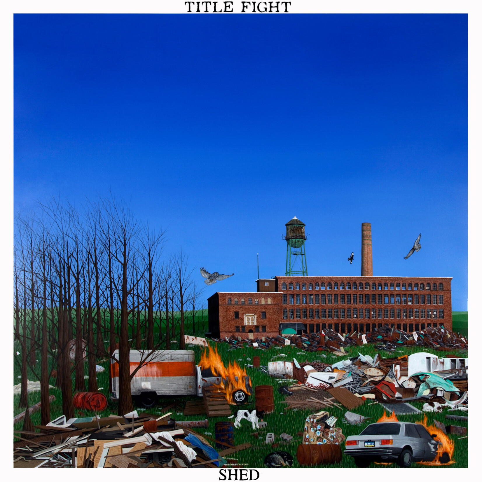 Title Fight - Shed [CD]