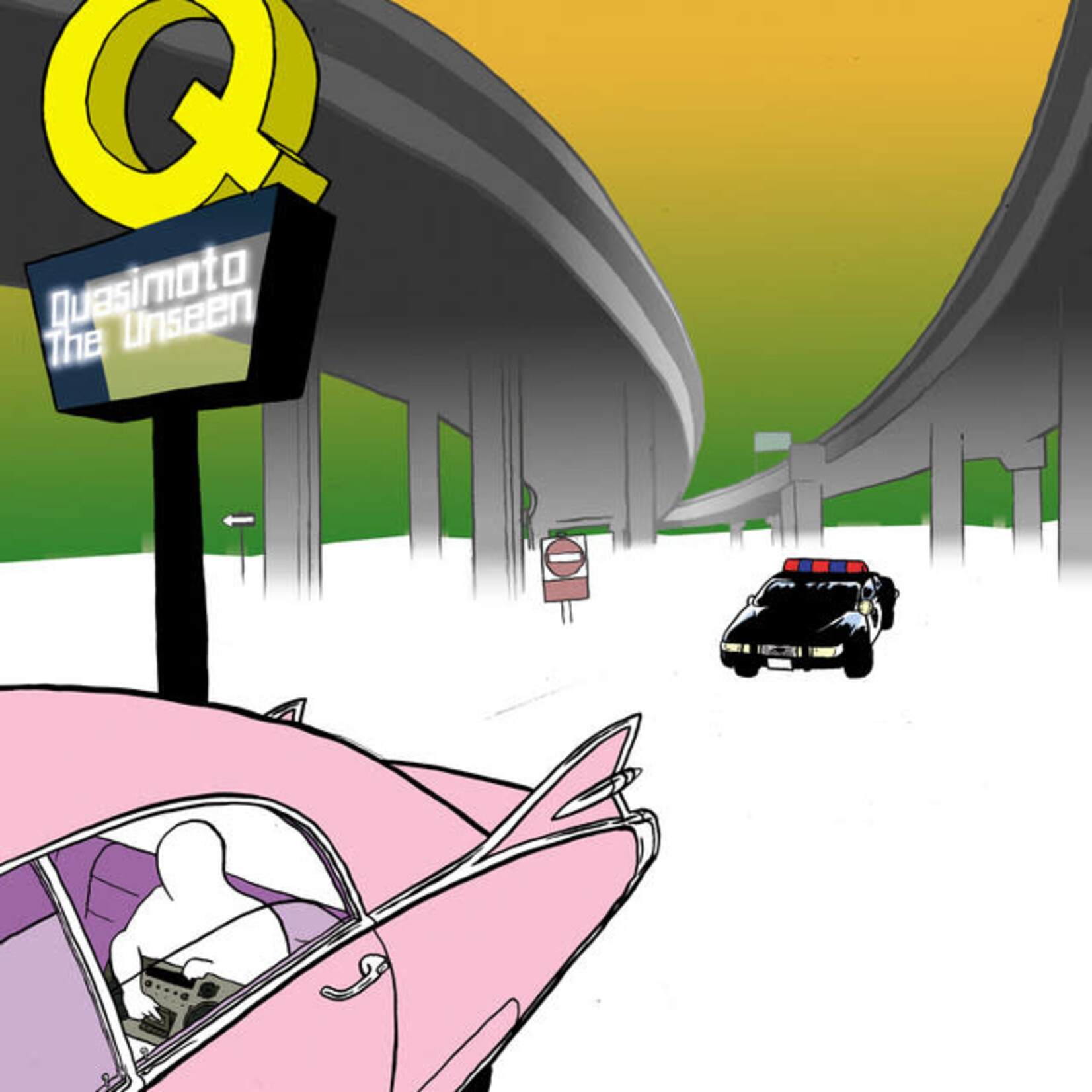 Quasimoto - The Unseen [2LP]