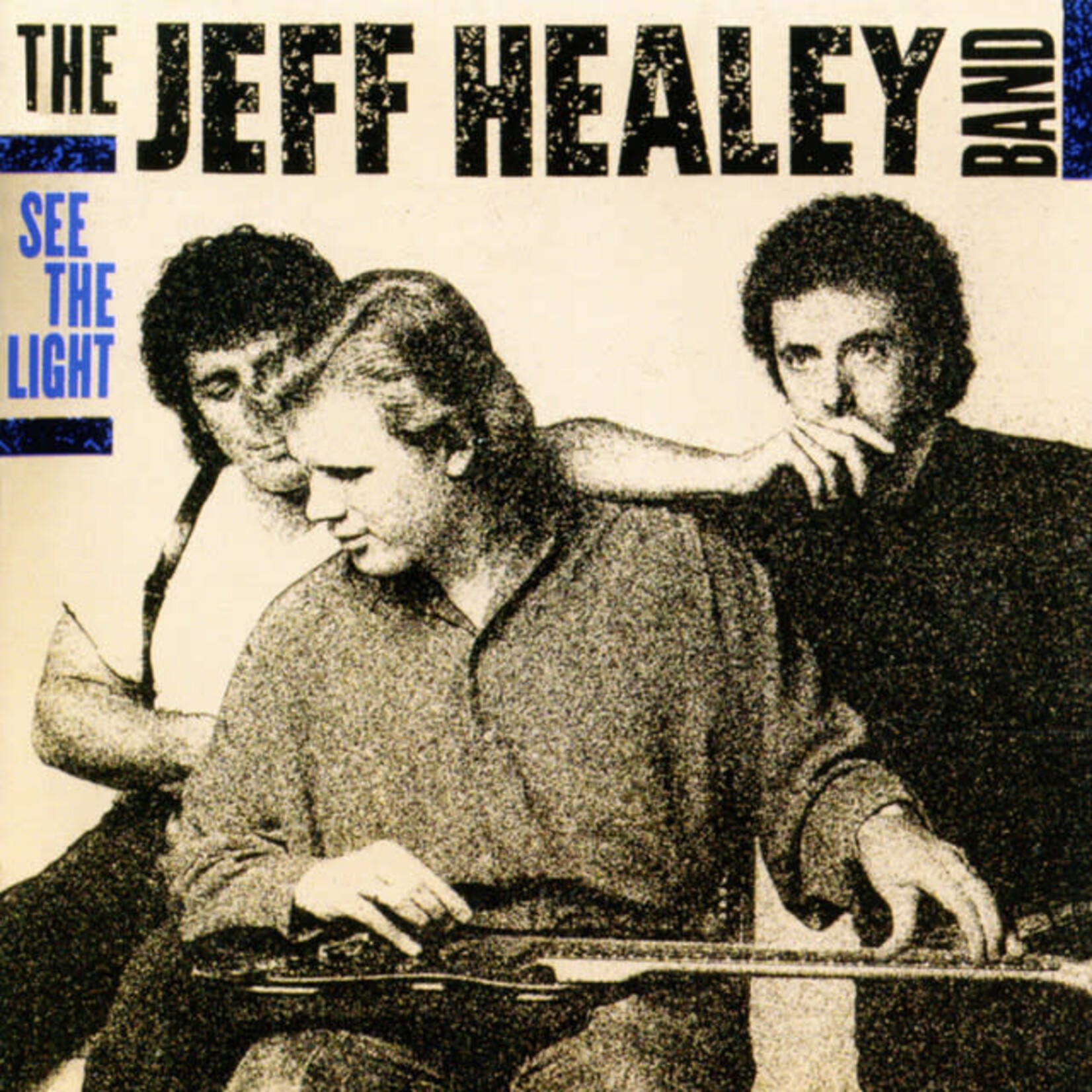 Jeff Healey - See The Light [USED CD]