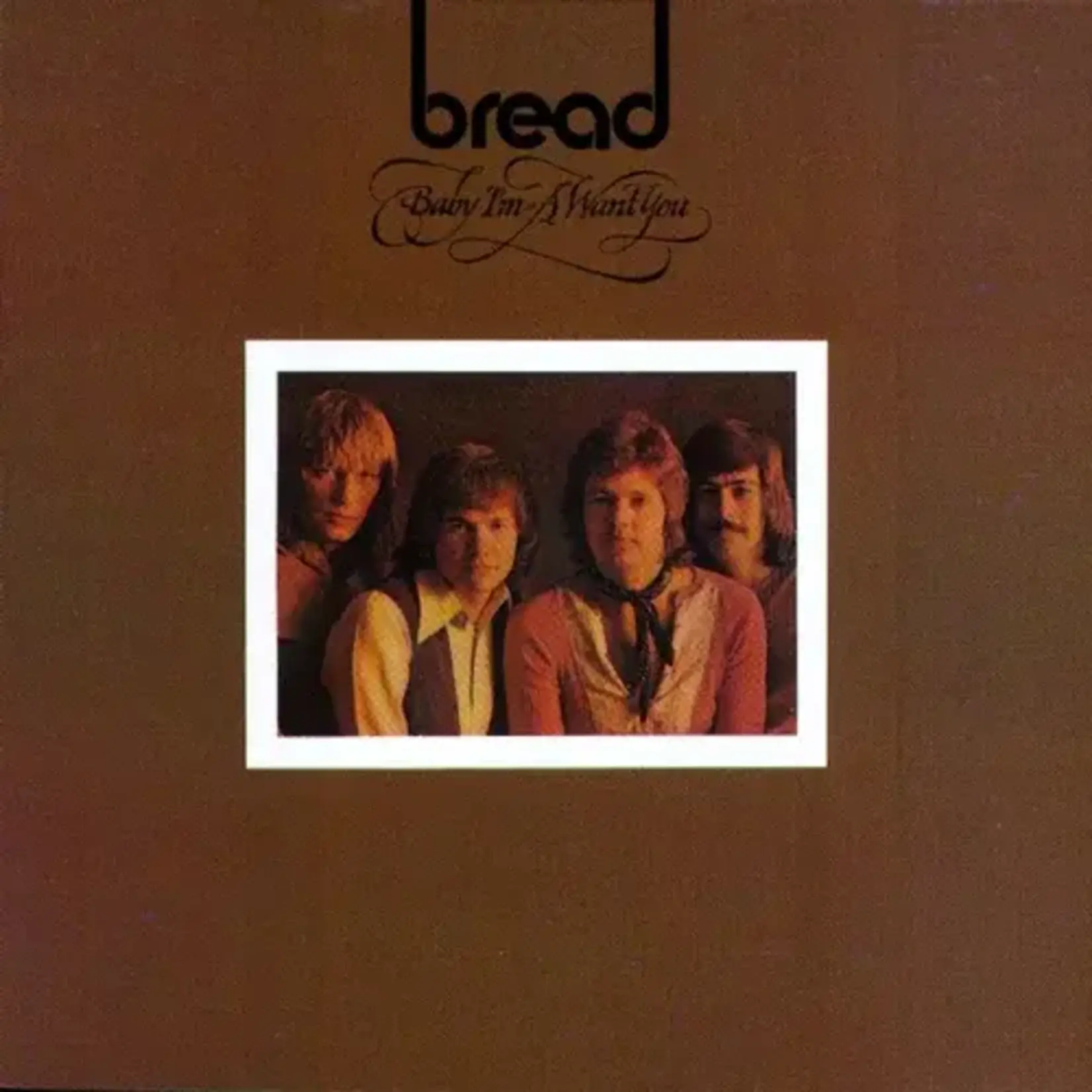 Bread - Baby I'm-A Want You [USED CD]