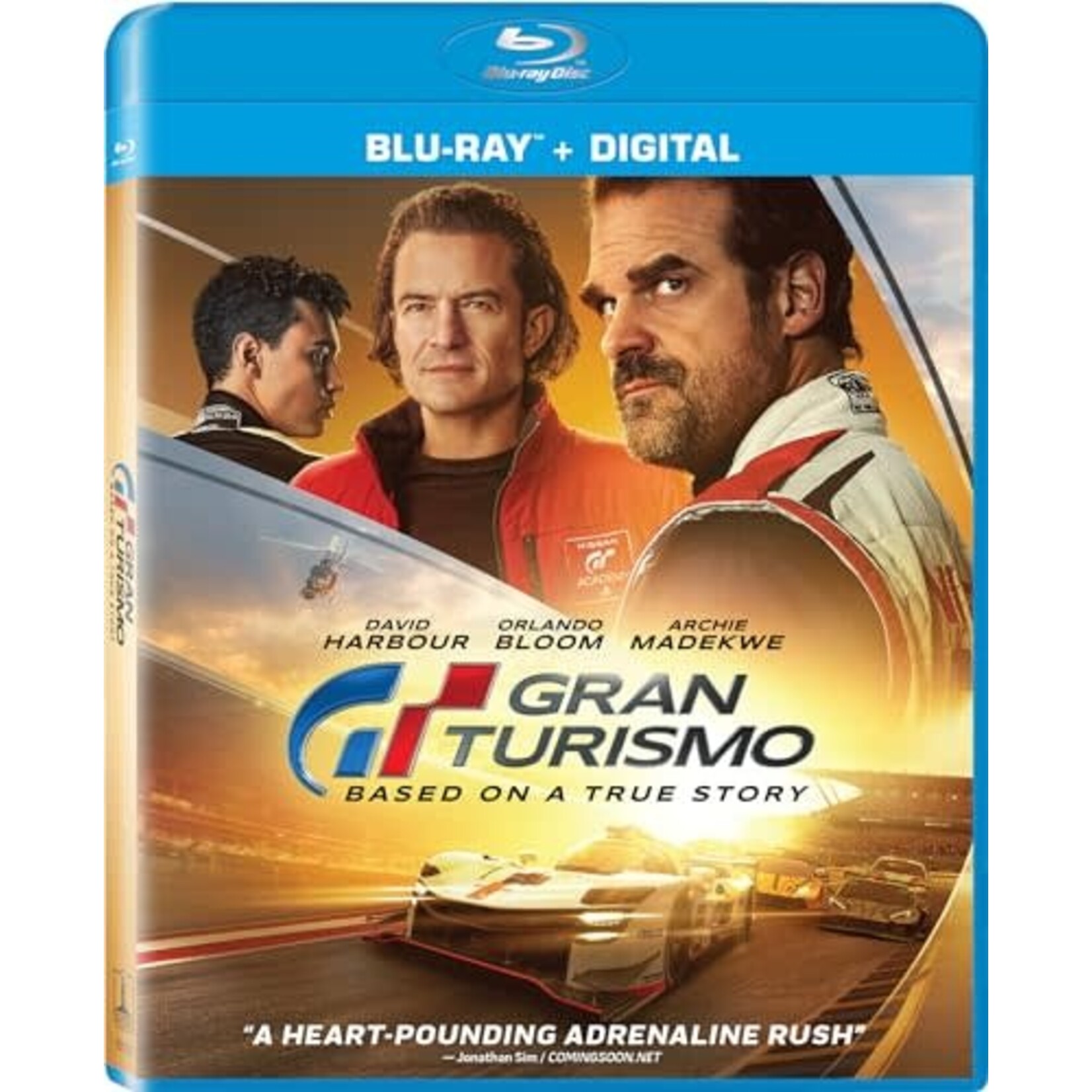Gran Turismo (2023) [USED BRD]