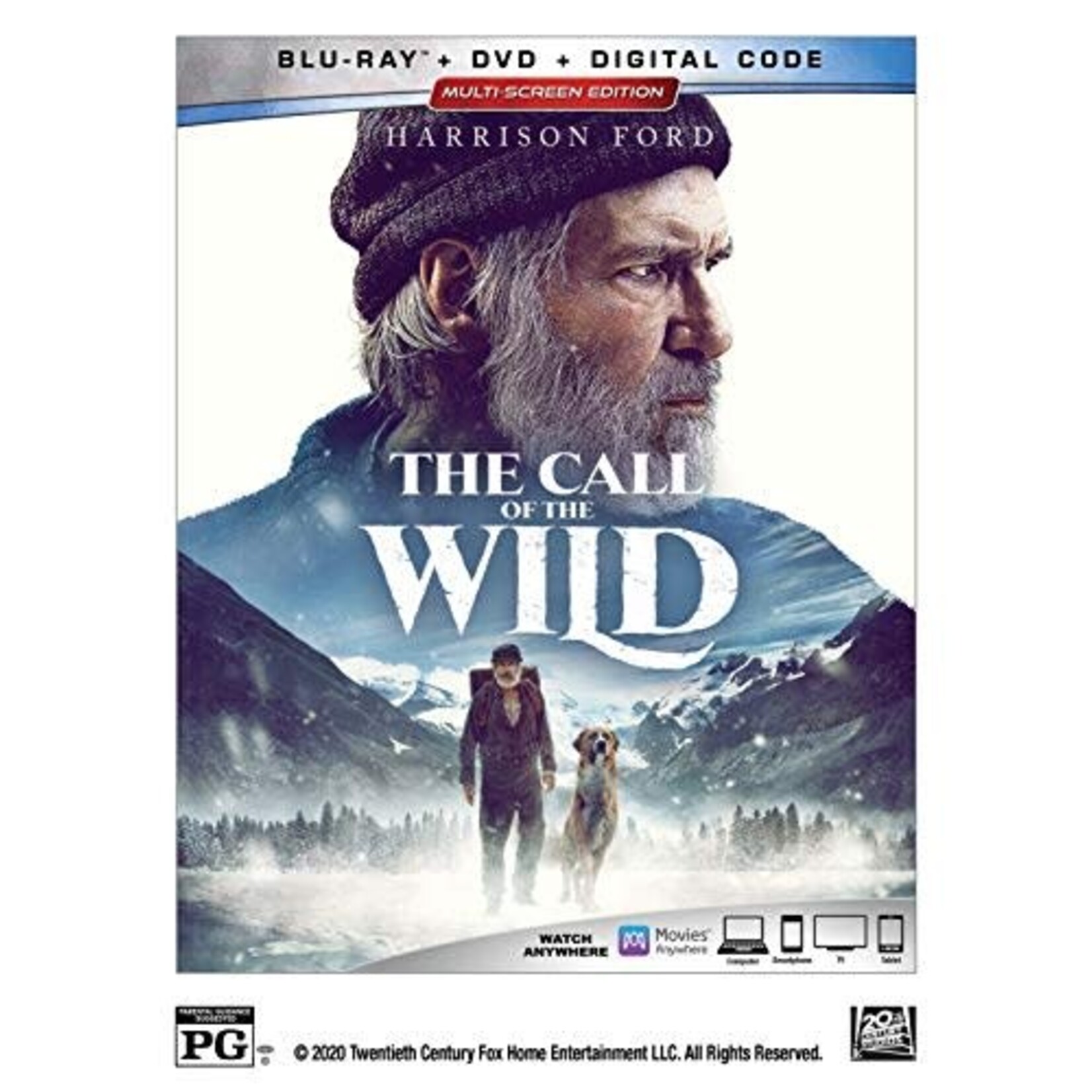 Call Of The Wild (2020) [USED BRD/DVD]