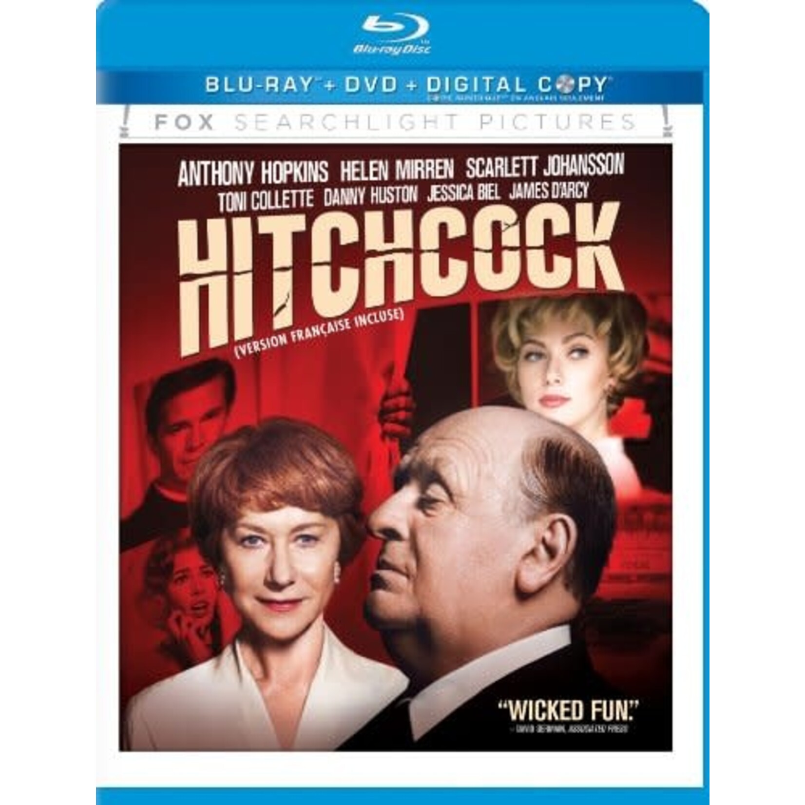 Hitchcock (2012) [USED BRD/DVD]