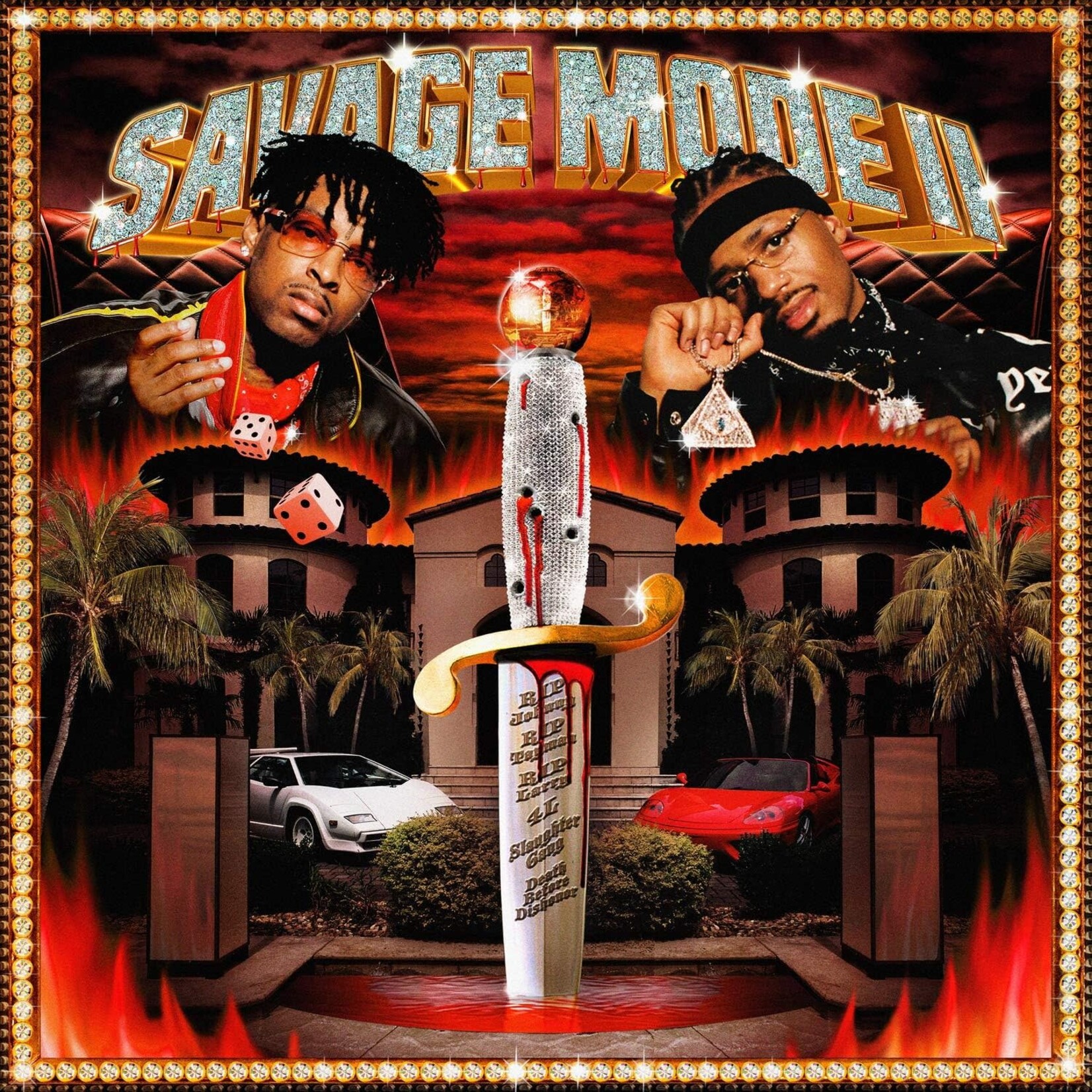 21 Savage/Metro Boomin - Savage Mode II [CD]