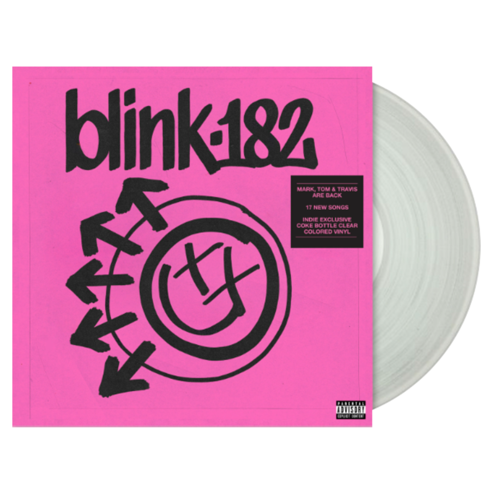 Blink-182 - One More Time... (Indie Clear Vinyl) [LP]