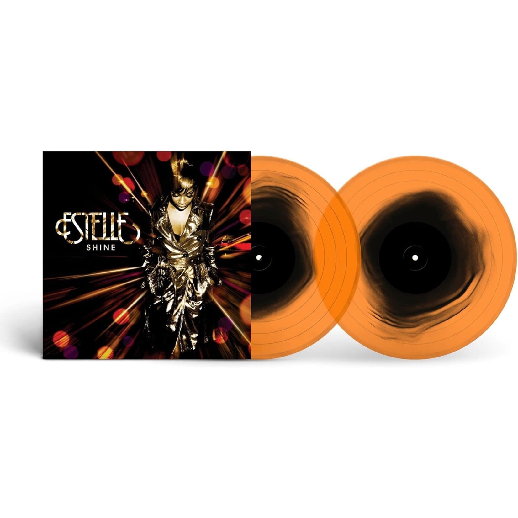 Estelle - Shine (Orange/Black Vinyl) [2LP]