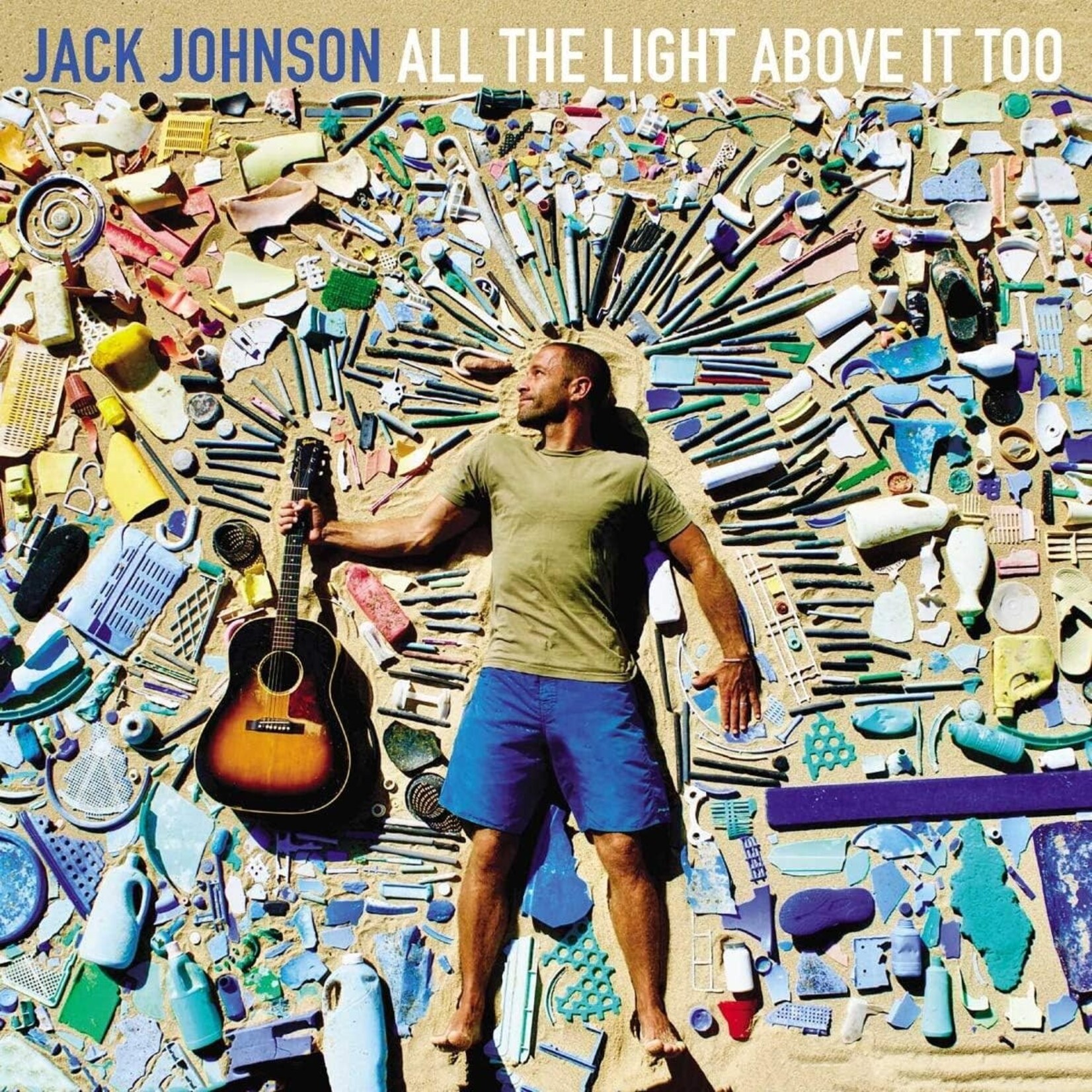 Jack Johnson - All The Light Above [LP]