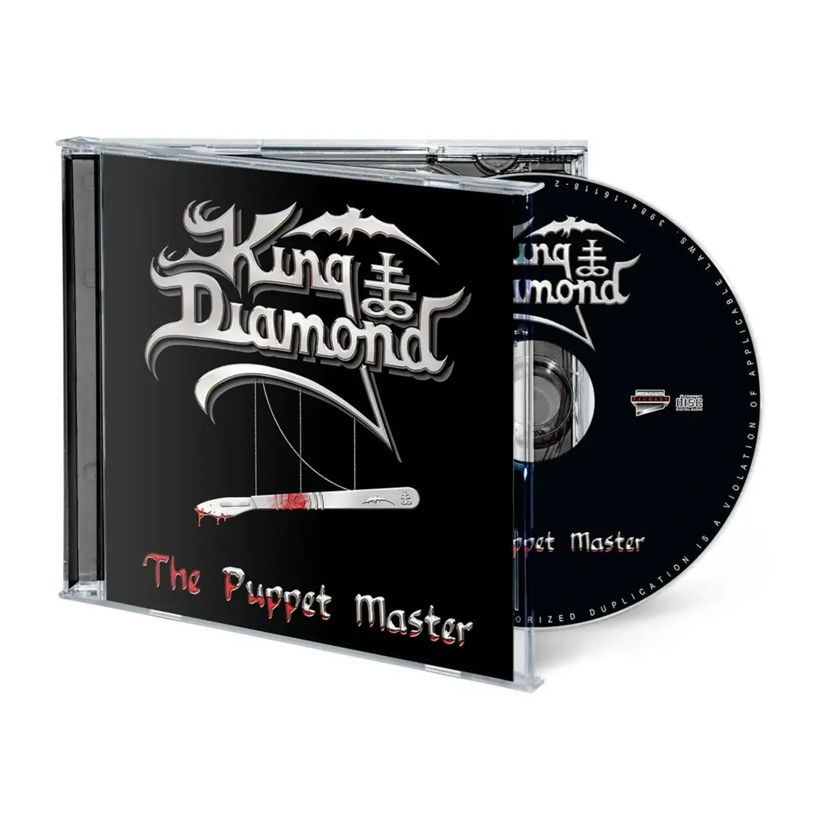 King Diamond - The Puppet Master [CD]