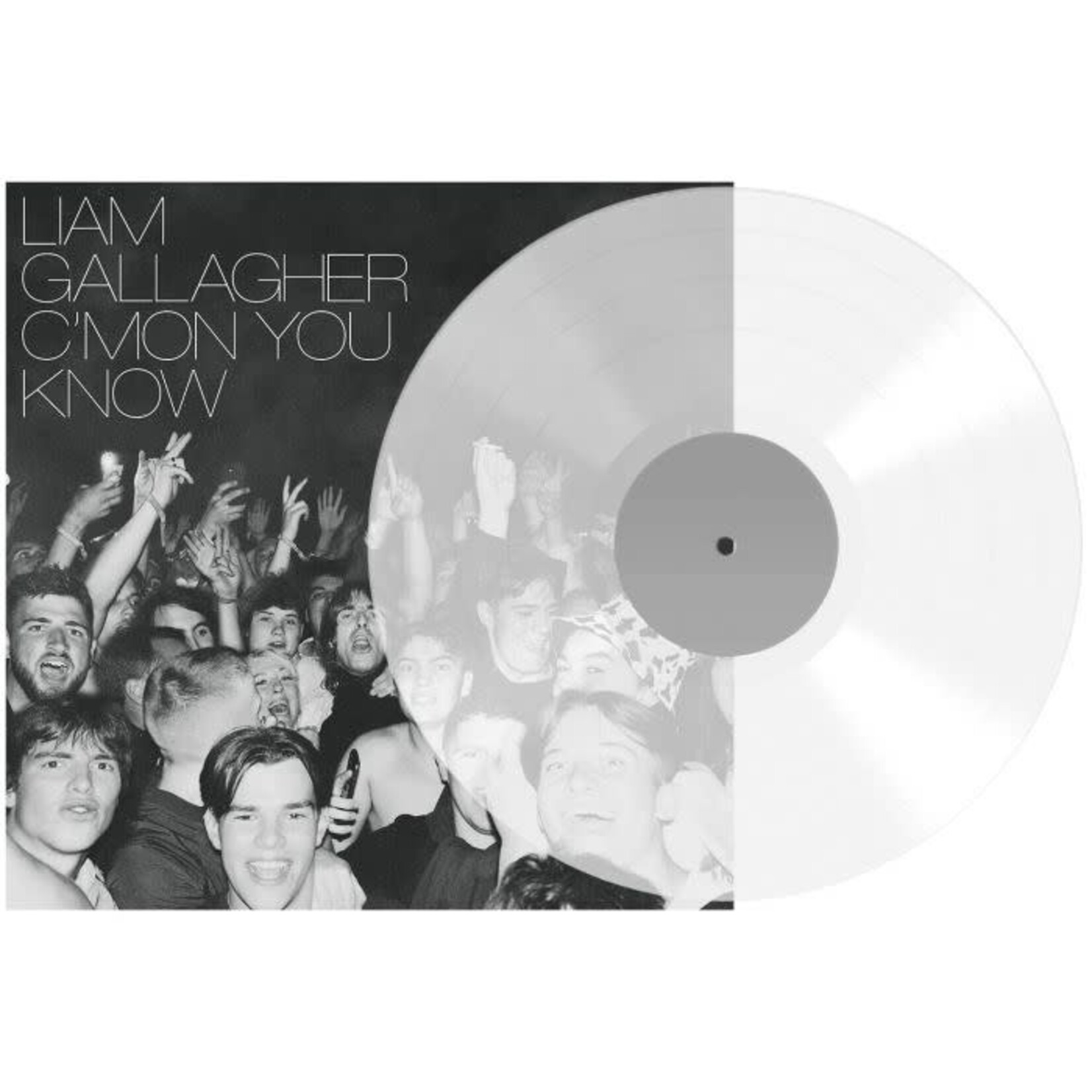 Liam Gallagher - C'mon You Know (Clear Vinyl) [LP]