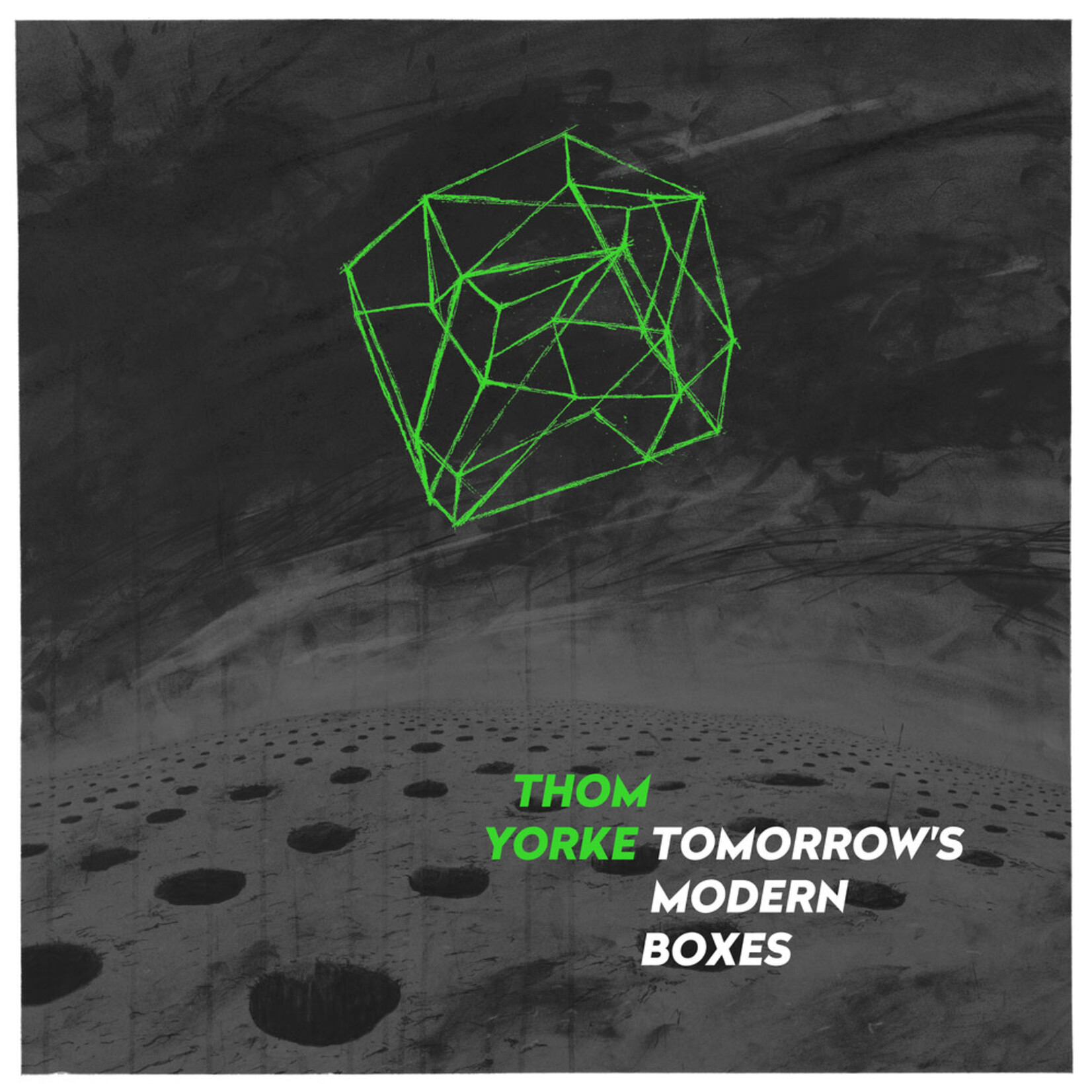 Thom Yorke - Tomorrow's Modern Boxes (White Vinyl) [LP]