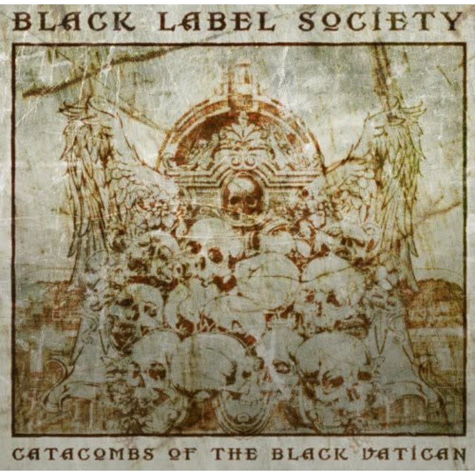 Black Label Society - Catacombs Of The Black Vatican [CD]